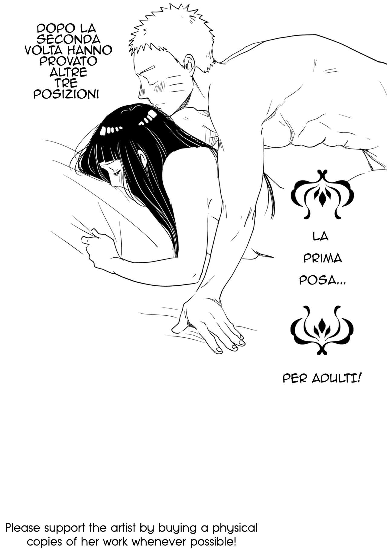 (SUPER26) [blink (Shimoyake)] Hajimete no xxx | Un Vero Amore (Naruto) [Italian] image number 21