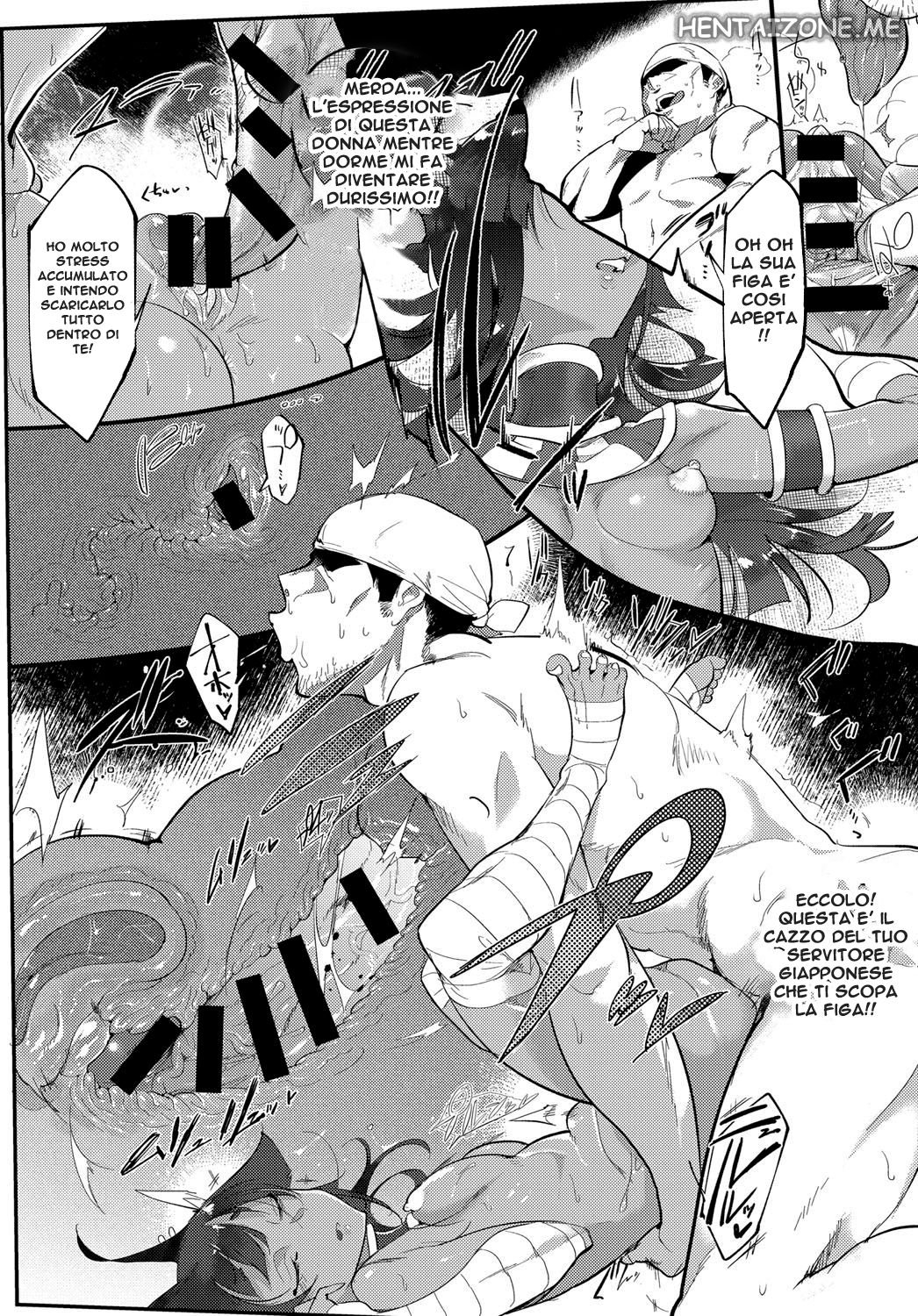 [Z-Ton] Nihon Egypt Setsu | La Donna del Faraone (COMIC Anthurium 2017-03) [Italian] [Digital] 画像番号 8