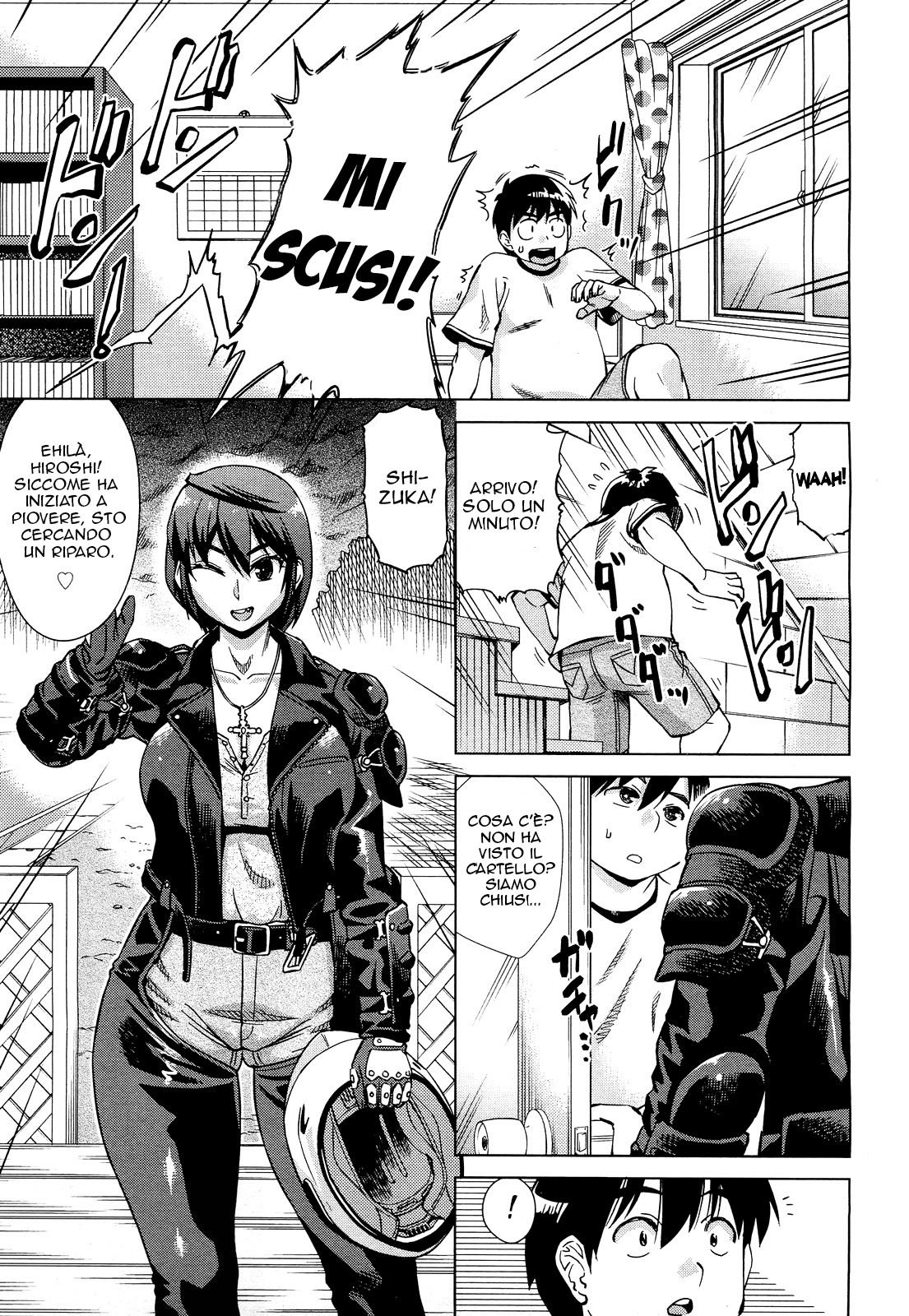 [Abe Morioka] Onee-sama wa Oshirizuki | Ti Piace L' Anale ? (COMIC AUN 2012-09) [Italian] [Decensored] image number 3