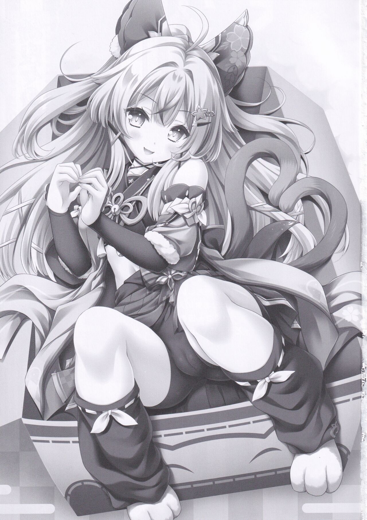 (C102) [ZIP (Moekibara Fumitake)] Kirara no "Ki" (Genshin Impact) изображение № 2