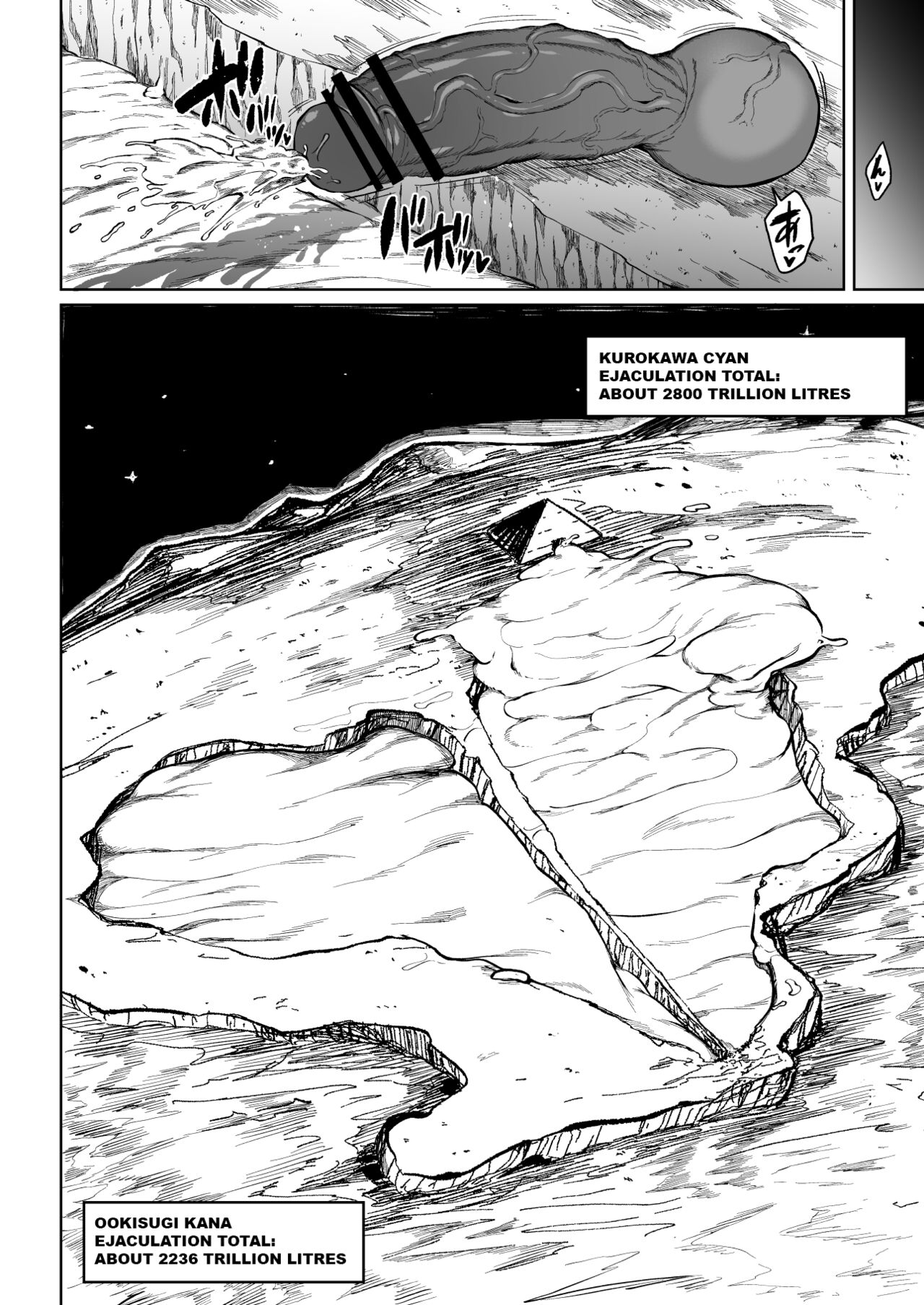 [Teterun] Super Cock Showdown Cyan VS Kana 3 [English] [Part 1-4] 图片编号 29