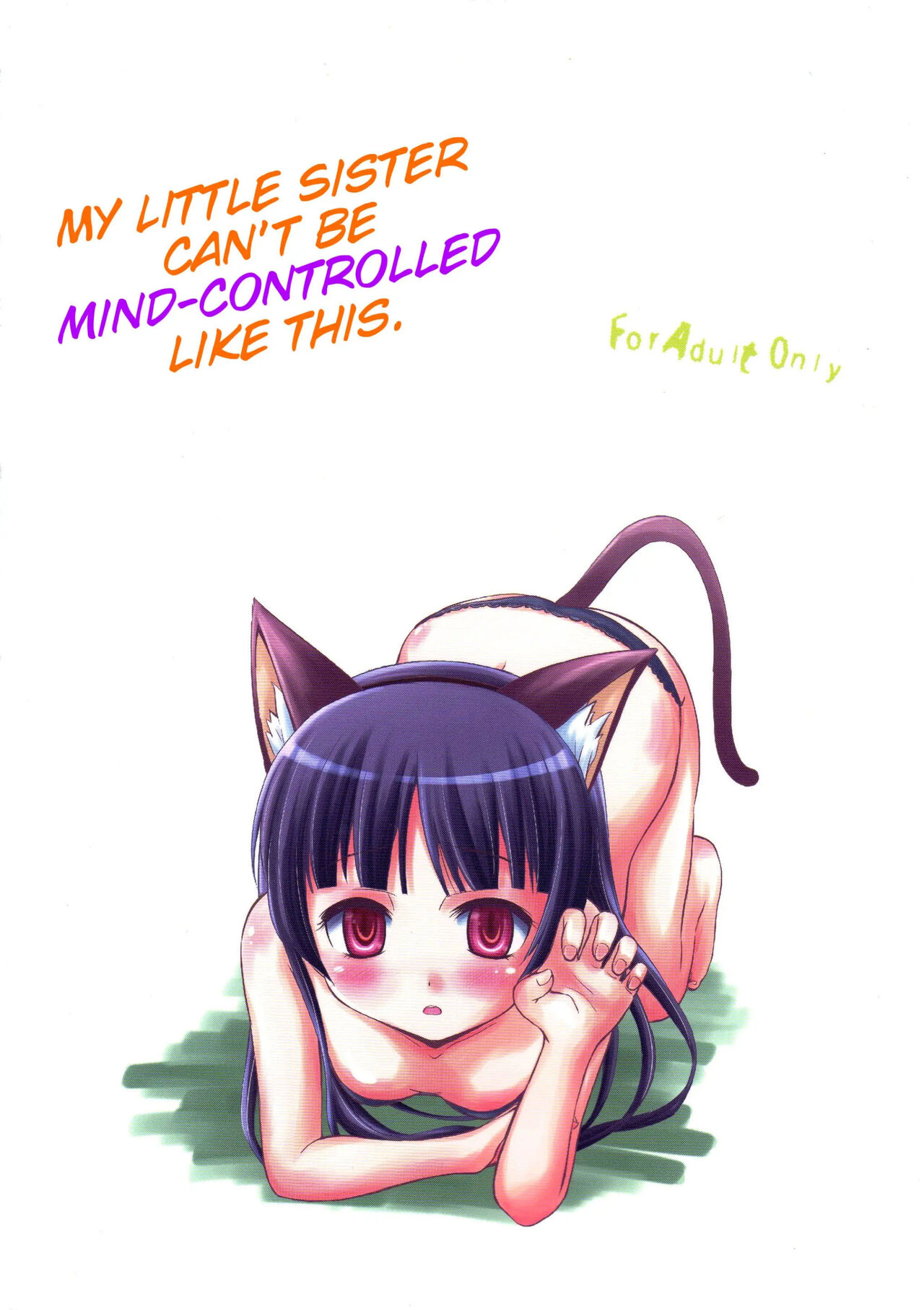 Ore no Imouto ga Konna ni Saimin ni Kakaru Wake ga Nai | My Little Sister Can't Be Mind-Controlled Like This (Ore no Imouto ga Konna ni Kawaii Wake ga Nai) изображение № 26