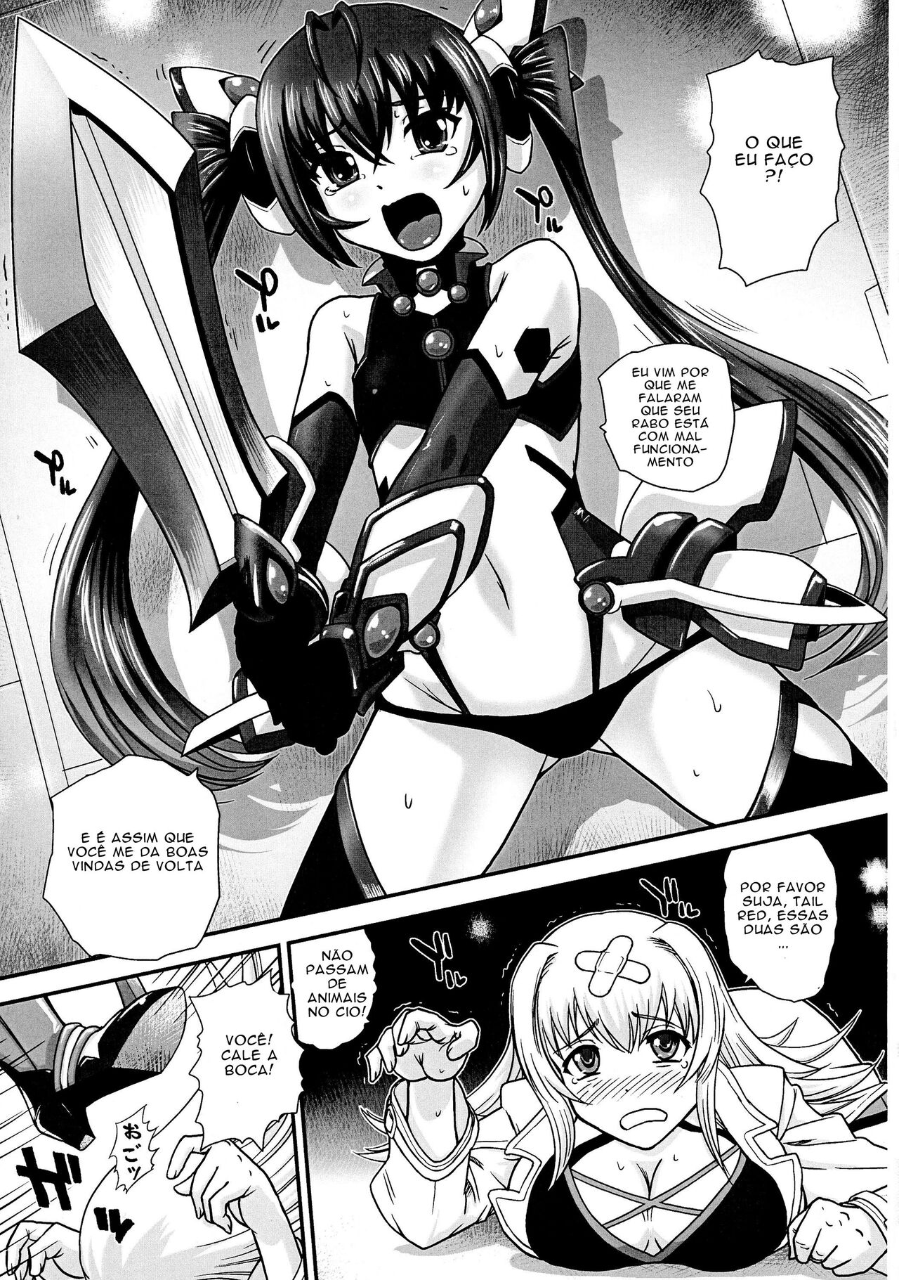 Tsuitails (Ore, Twintail ni Narimasu.) image number 5