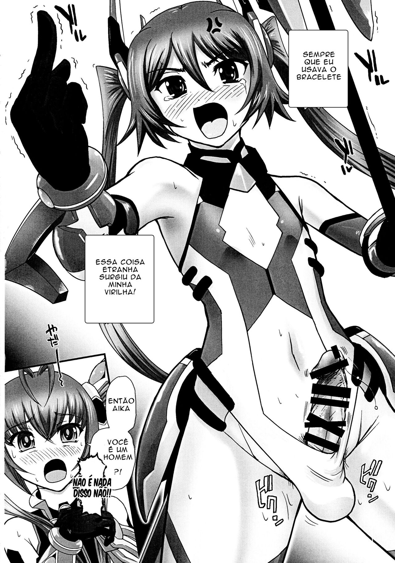 Tsuitails (Ore, Twintail ni Narimasu.) image number 6