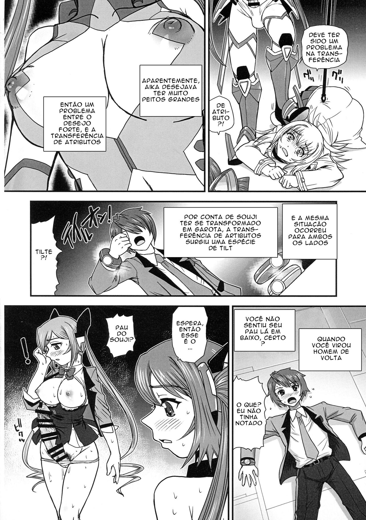 Tsuitails (Ore, Twintail ni Narimasu.) image number 8