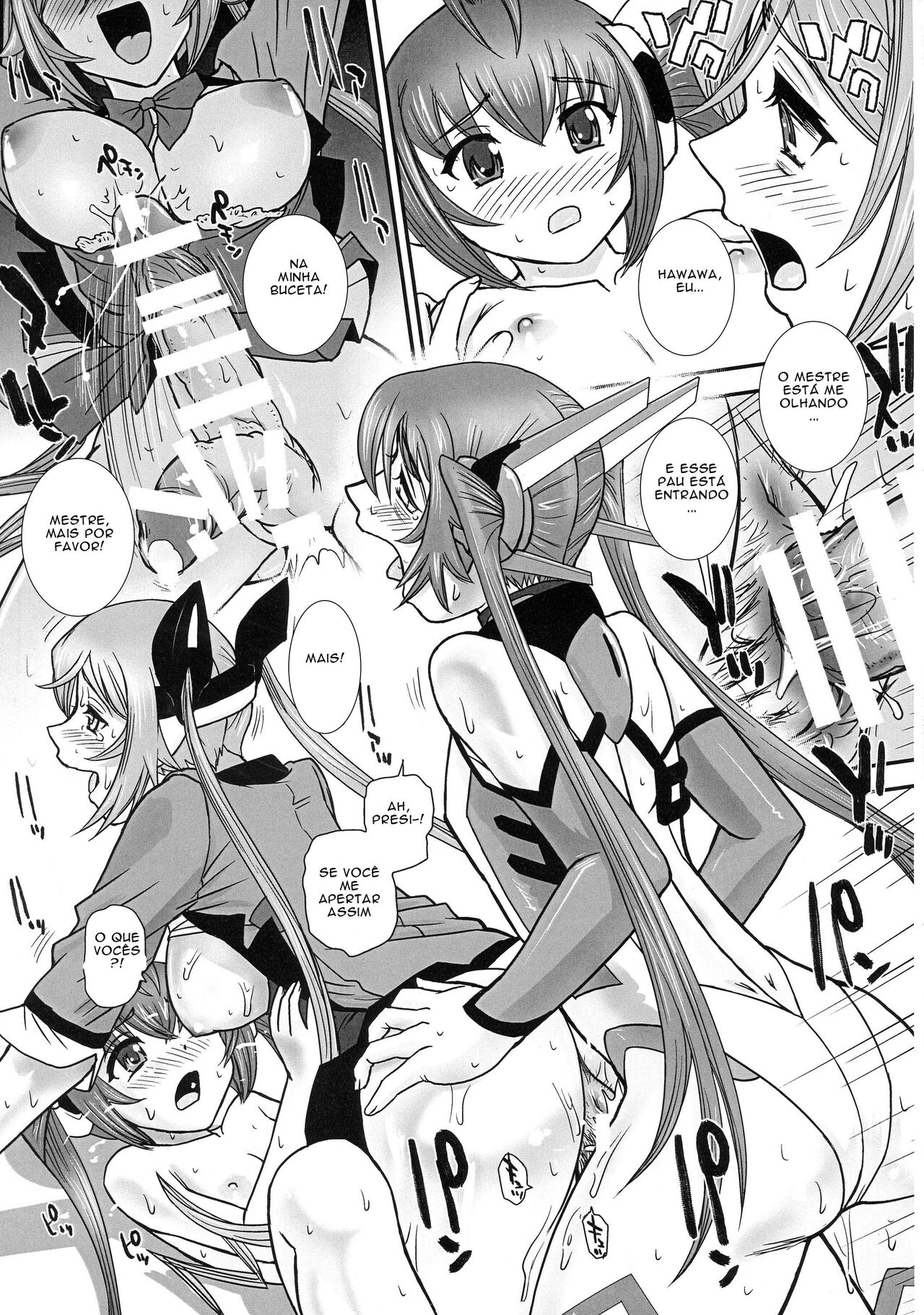 Tsuitails (Ore, Twintail ni Narimasu.) image number 15