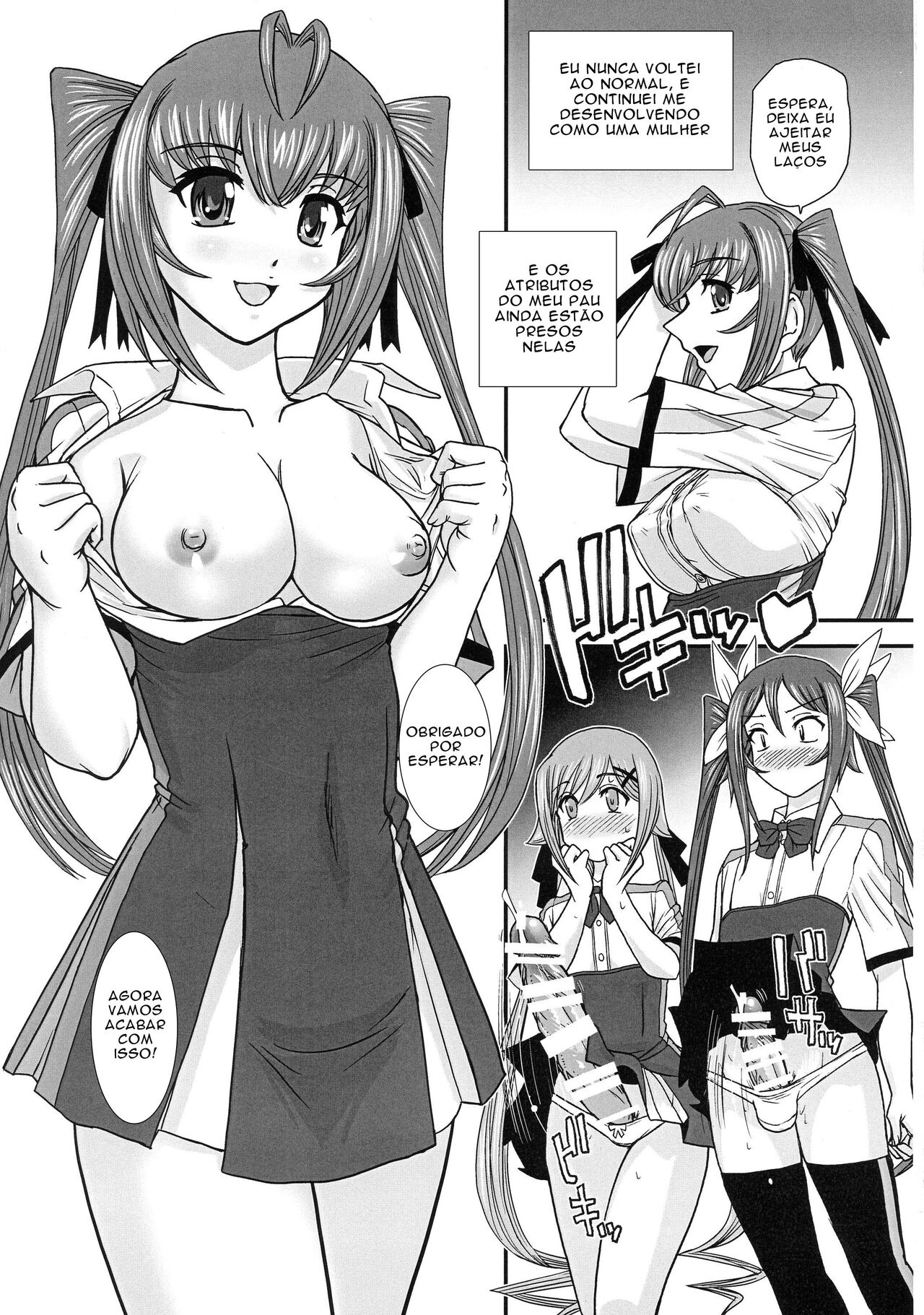 Tsuitails (Ore, Twintail ni Narimasu.) image number 27