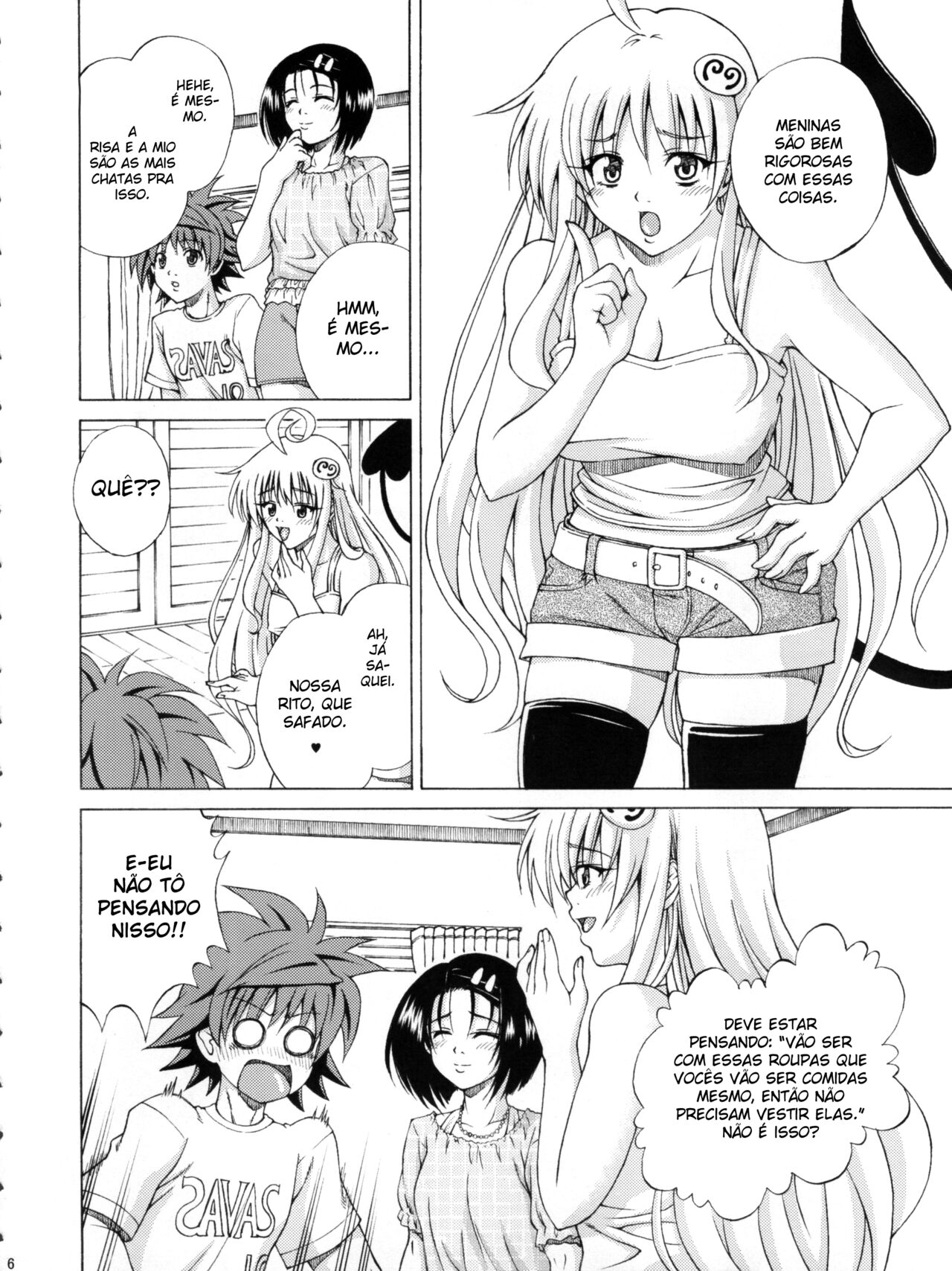 TT2 Terrible x Trouble 2nd (To LOVE-Ru) image number 6