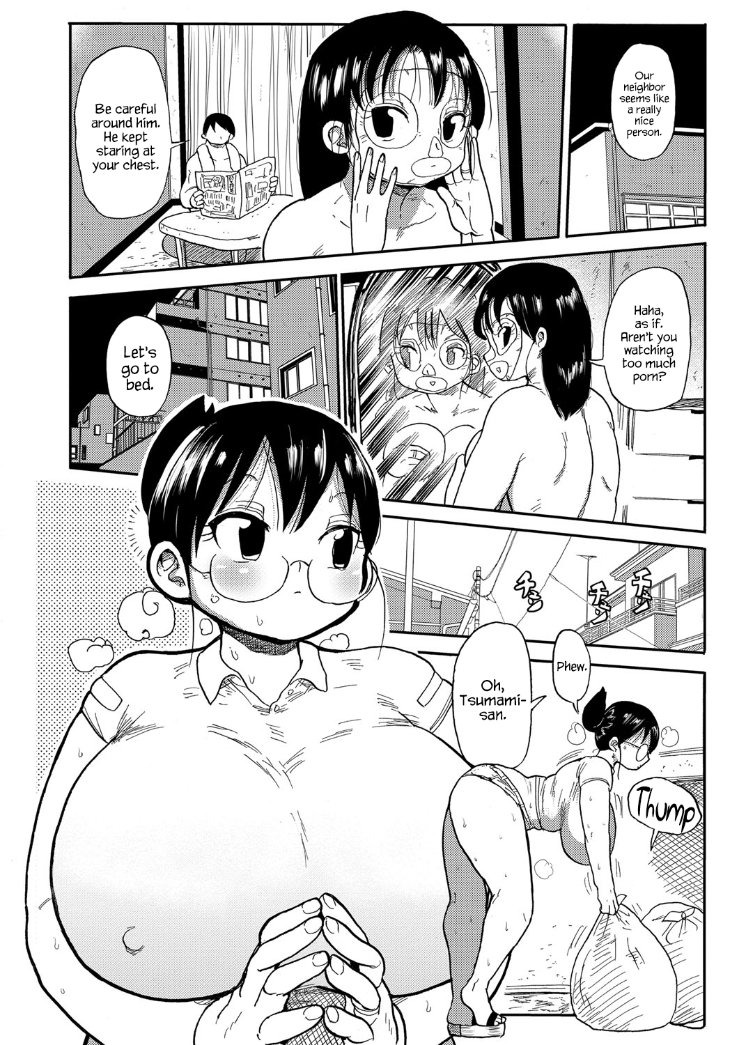 [Kiliu] Komochi Tsuma no Arai-san - Arai-san, a wife with a child [English] [Complete] imagen número 7