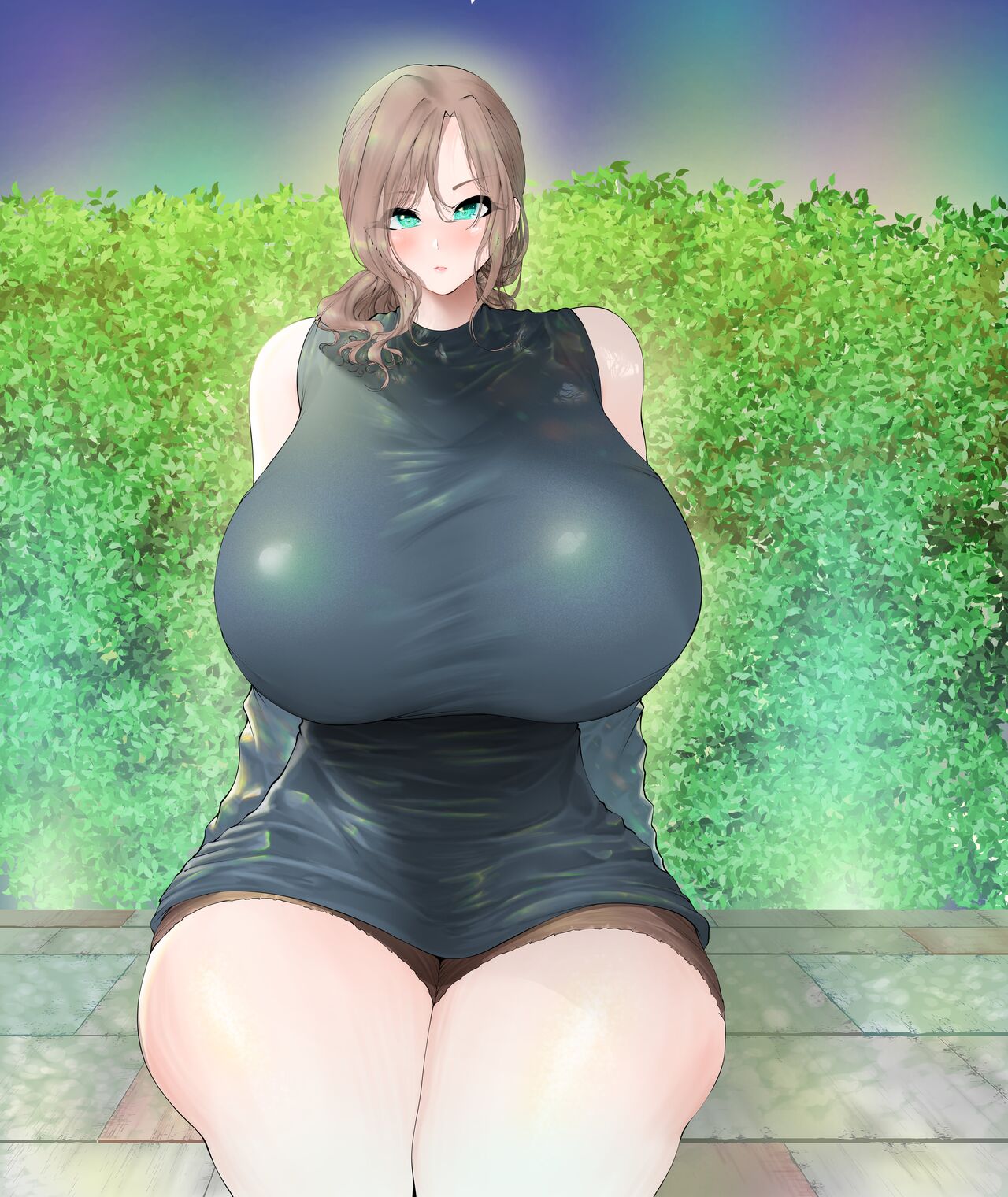 [Yuu Gohan Nani Shitai] Jiyuu ni Sasete yo Ryouka-chan / Please Let Me Go Free, Ryouka-chan [English] {Doujins.com} image number 2