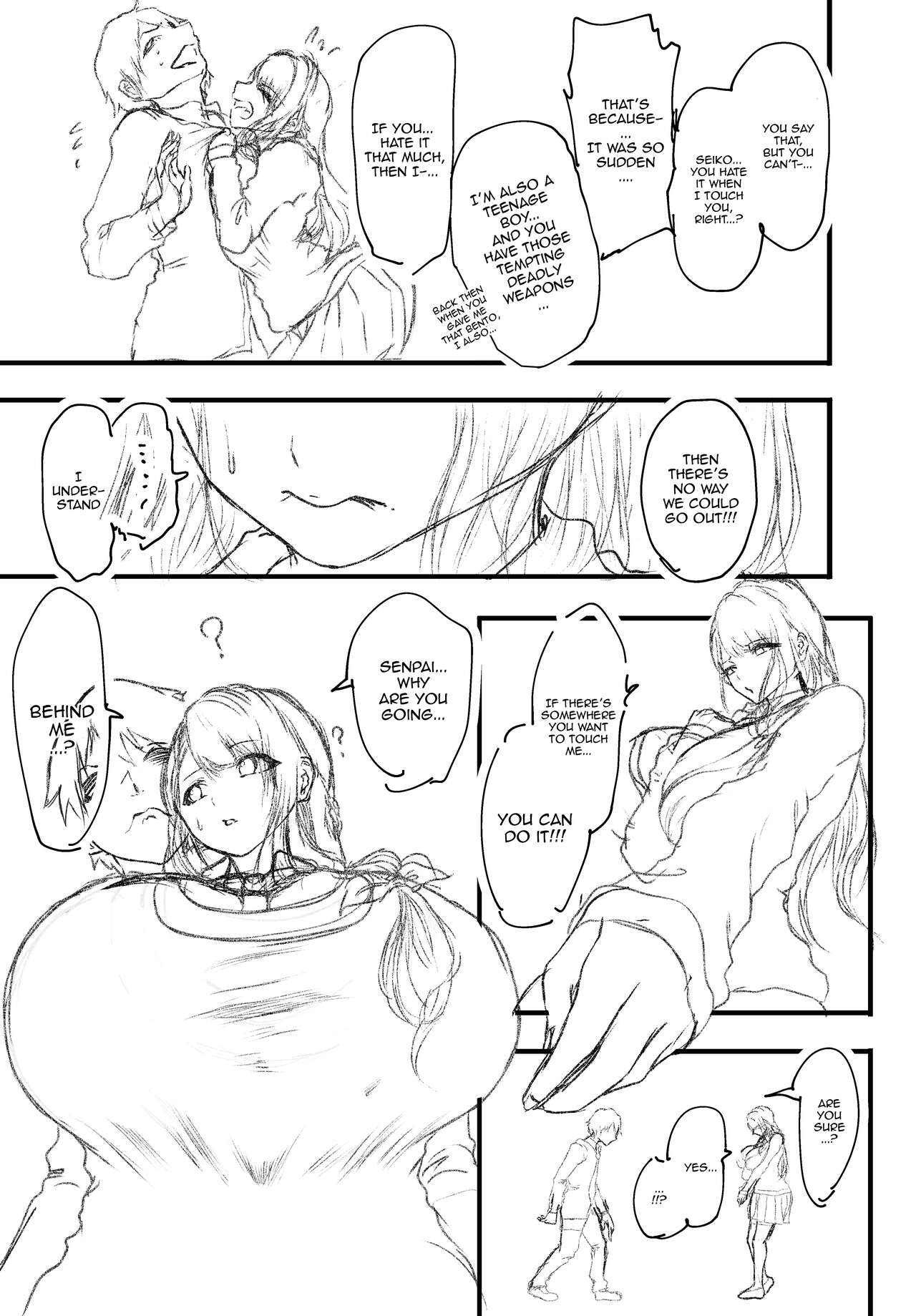 [Yuu Gohan Nani Shitai] Jiyuu ni Sasete yo Ryouka-chan / Please Let Me Go Free, Ryouka-chan [English] {Doujins.com} image number 23