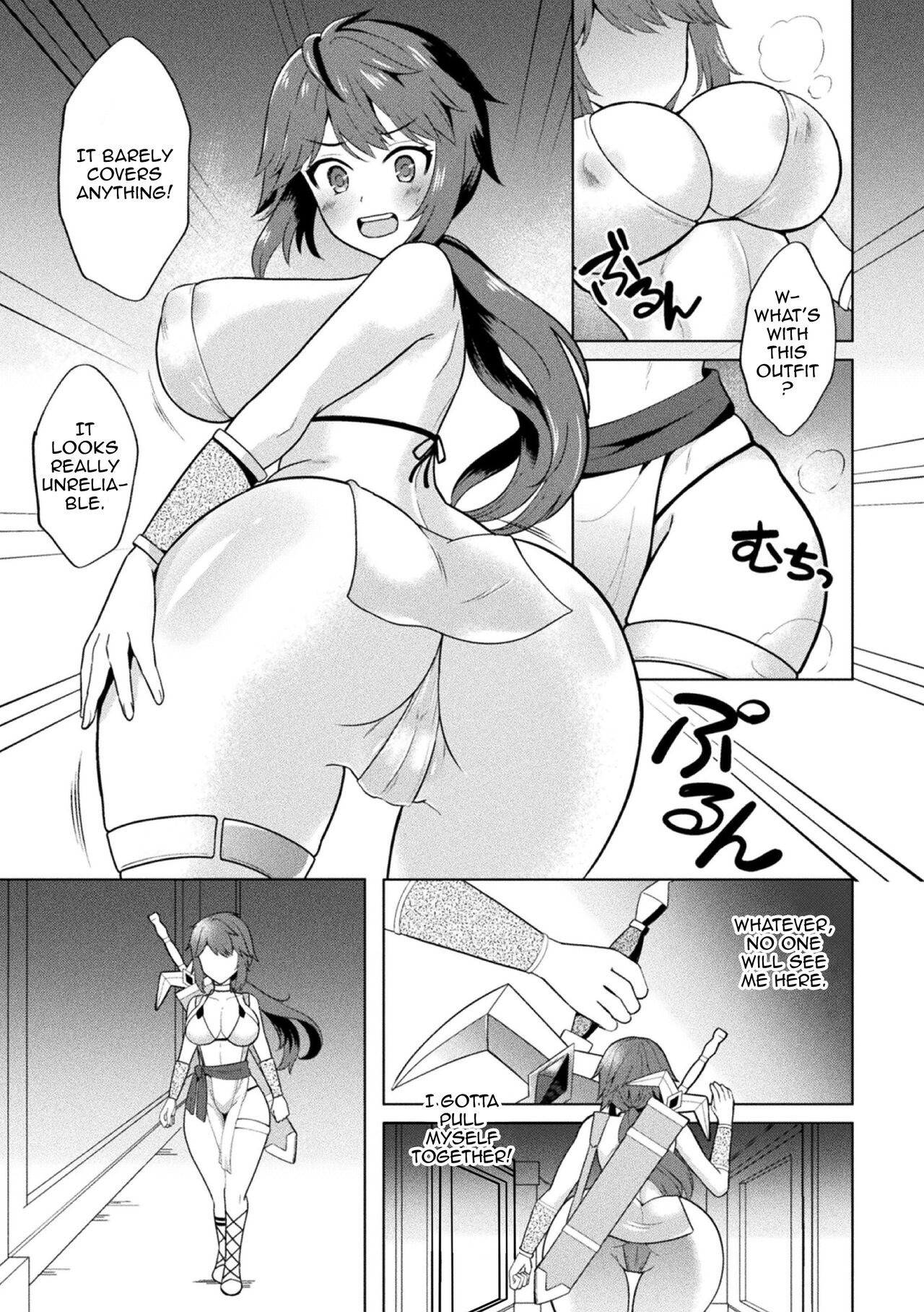 [Tenro Aya] Jotaika Kishi Belveed / Feminized Knight Belveed  (Kukkoro Heroines Vol.27) [English] {Doujins.com} image number 3