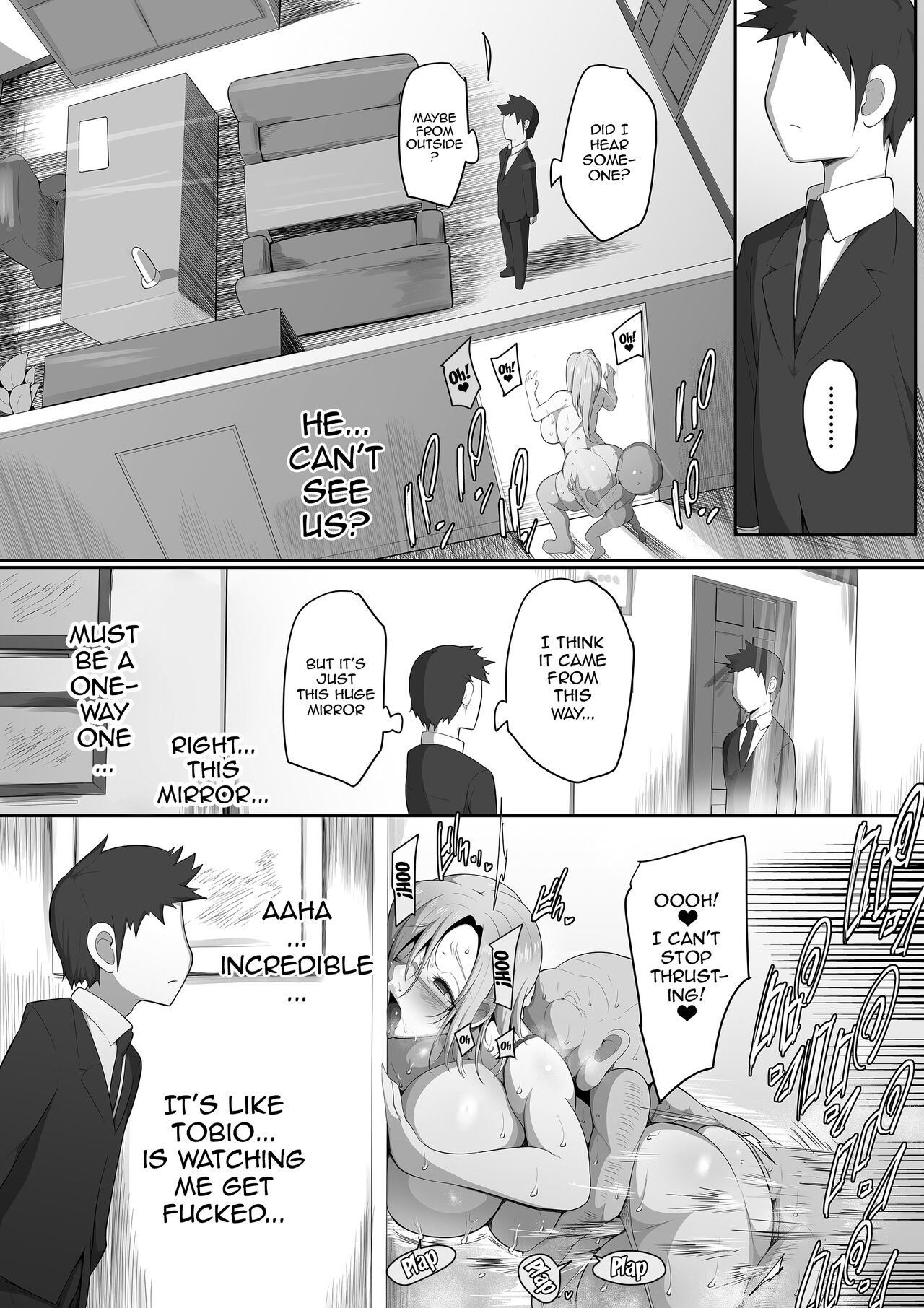 [Misaki (Neko Samurai)] Sensei Trale ~Hossuru Karada~ / Sensei Trale ~Carnal Desires~ [English] {Doujins.com} 画像番号 48