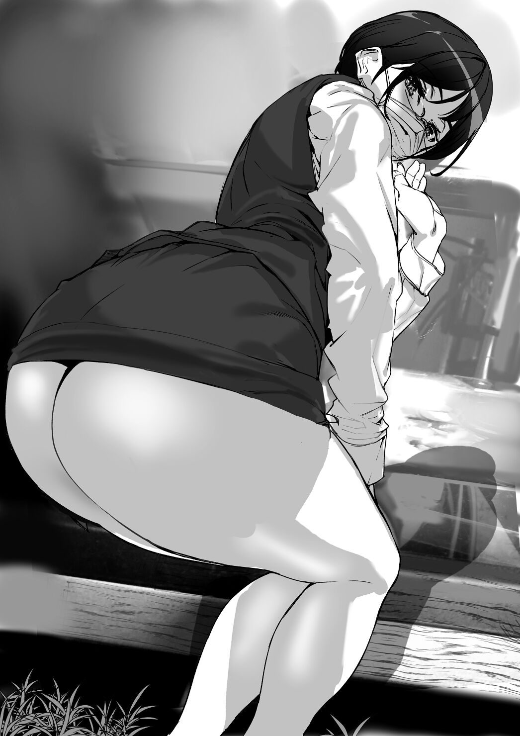 [Ashiomi Masato] Machikado no Onee-san / The Girl Next Door [English] {Doujins.com} imagen número 4