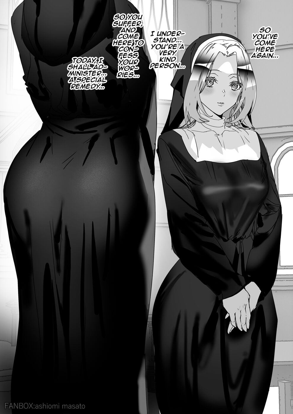 [Ashiomi Masato] Machikado no Onee-san / The Girl Next Door [English] {Doujins.com} imagen número 16