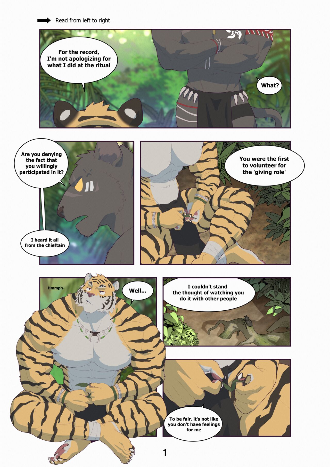 [Raccoon21] Black & Yellow - Jungle [English, Korean] numero di immagine  1