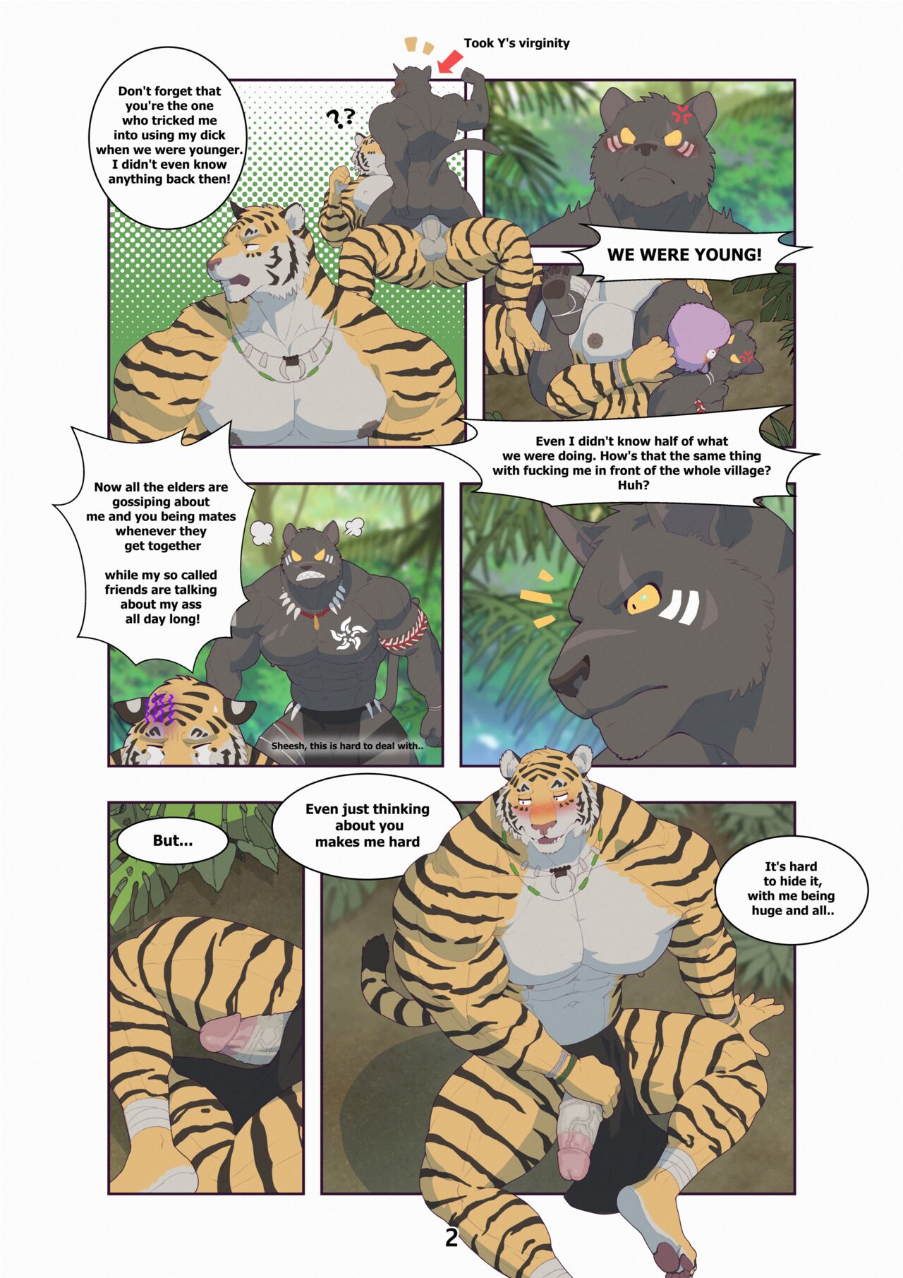 [Raccoon21] Black & Yellow - Jungle [English, Korean] 画像番号 2