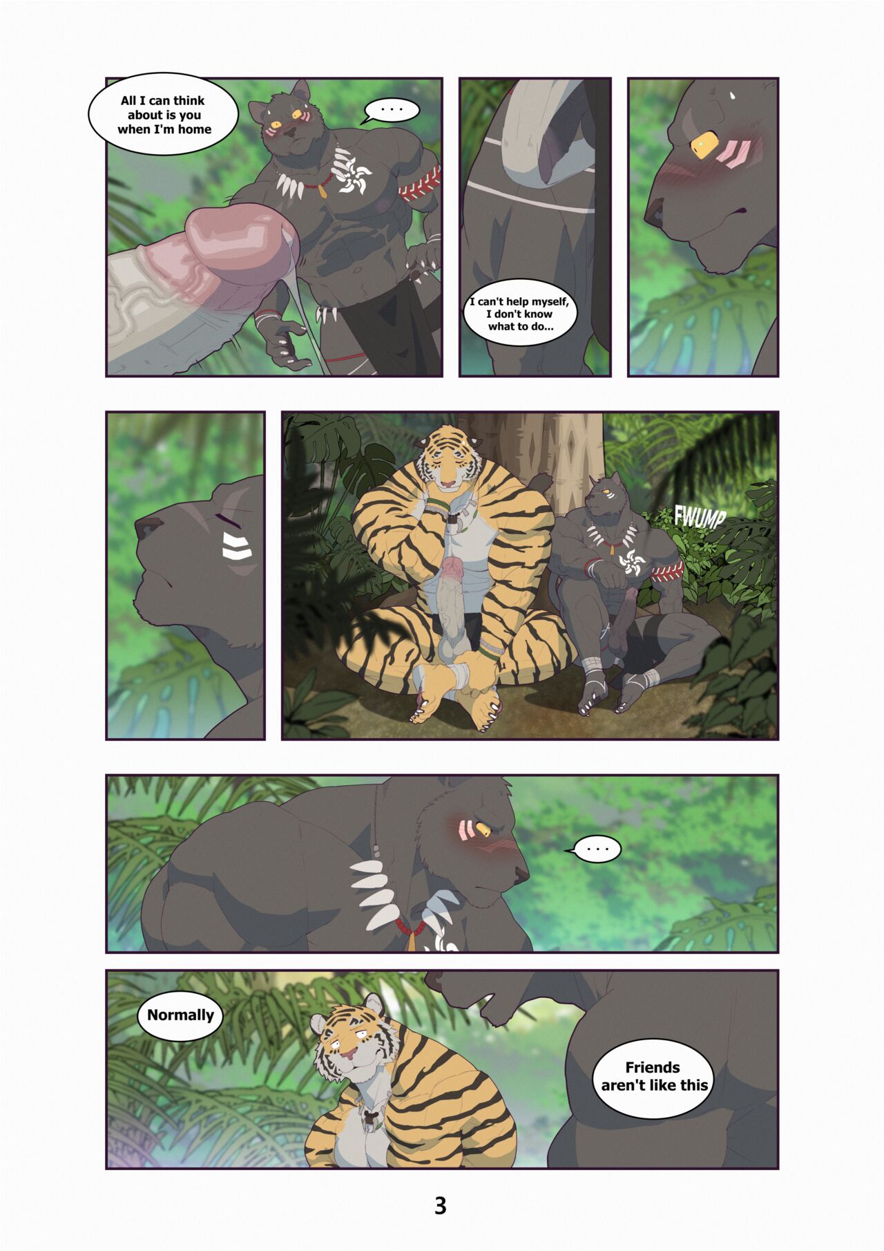 [Raccoon21] Black & Yellow - Jungle [English, Korean] imagen número 3