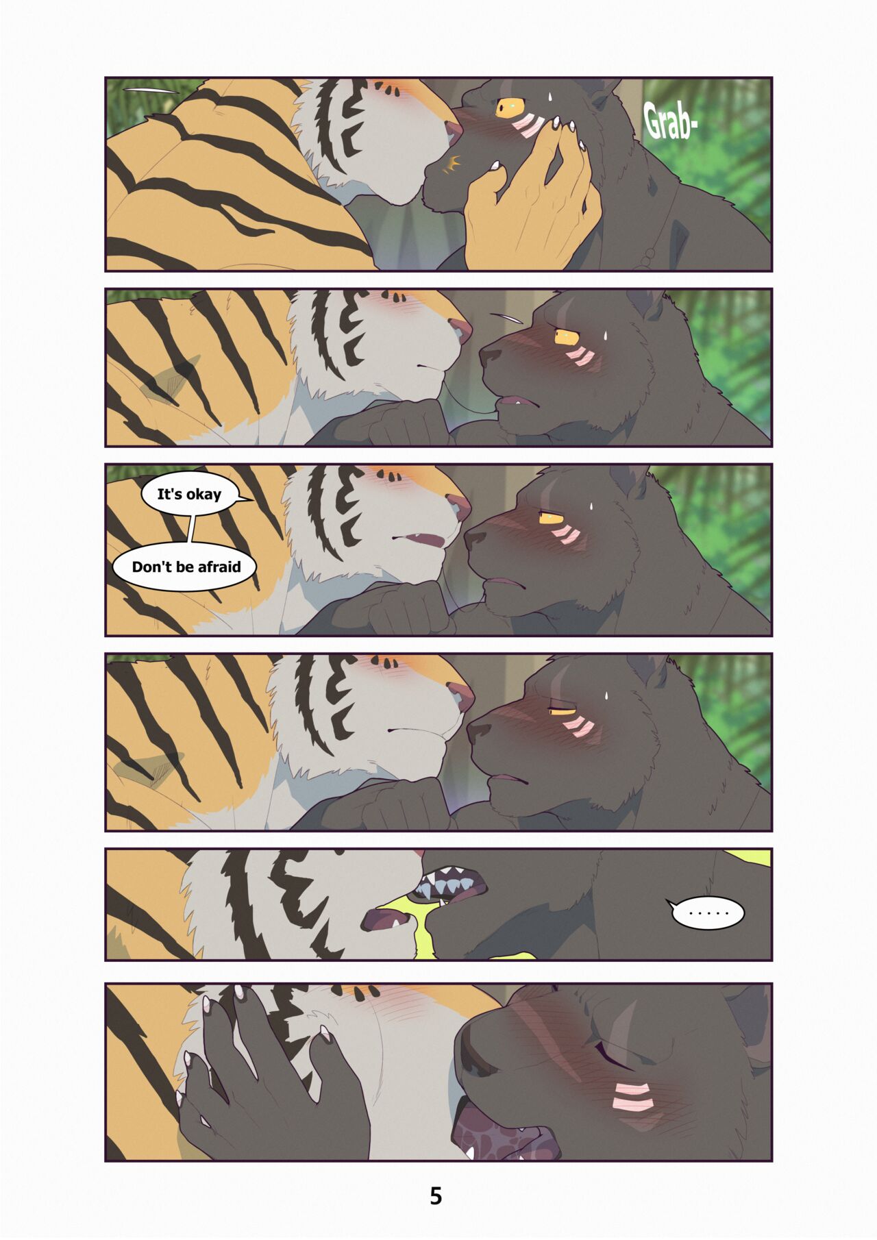 [Raccoon21] Black & Yellow - Jungle [English, Korean] imagen número 5