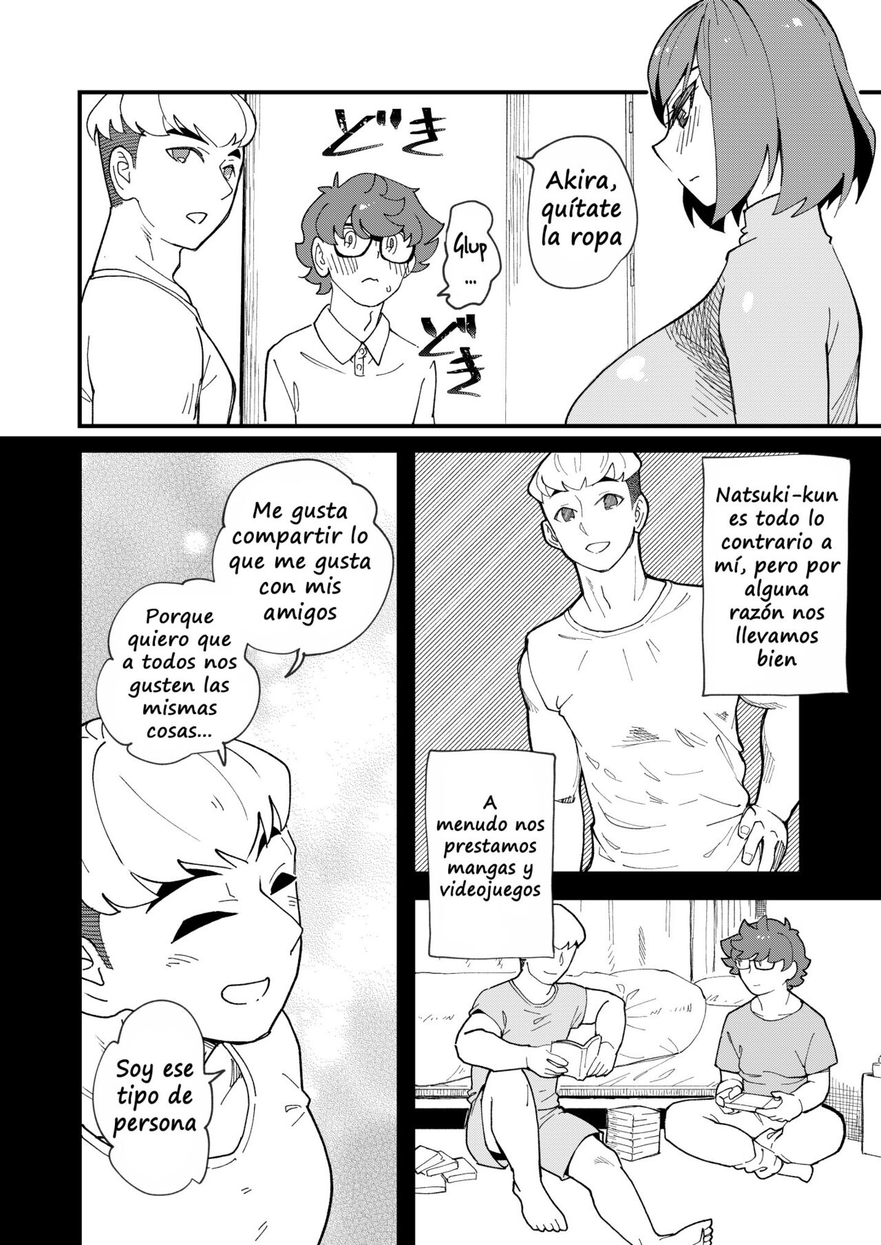 [Hi-Per Pinch (clover)] Kyouyuu Kanojo | My Best Friend's Girlfriend [Spanish] image number 3