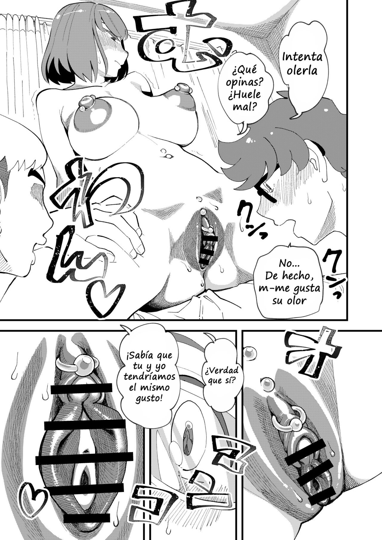 [Hi-Per Pinch (clover)] Kyouyuu Kanojo | My Best Friend's Girlfriend [Spanish] image number 6