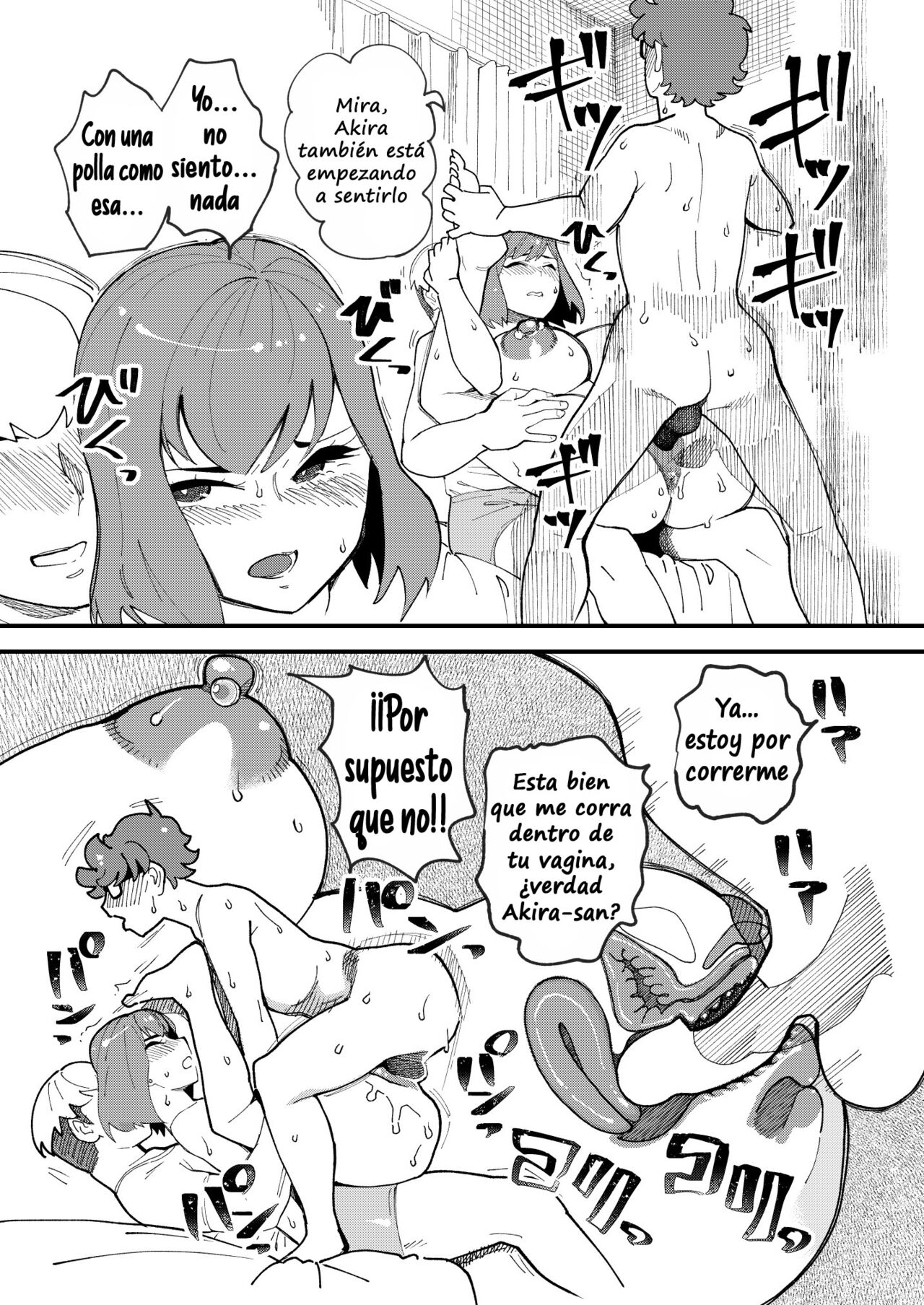 [Hi-Per Pinch (clover)] Kyouyuu Kanojo | My Best Friend's Girlfriend [Spanish] image number 16