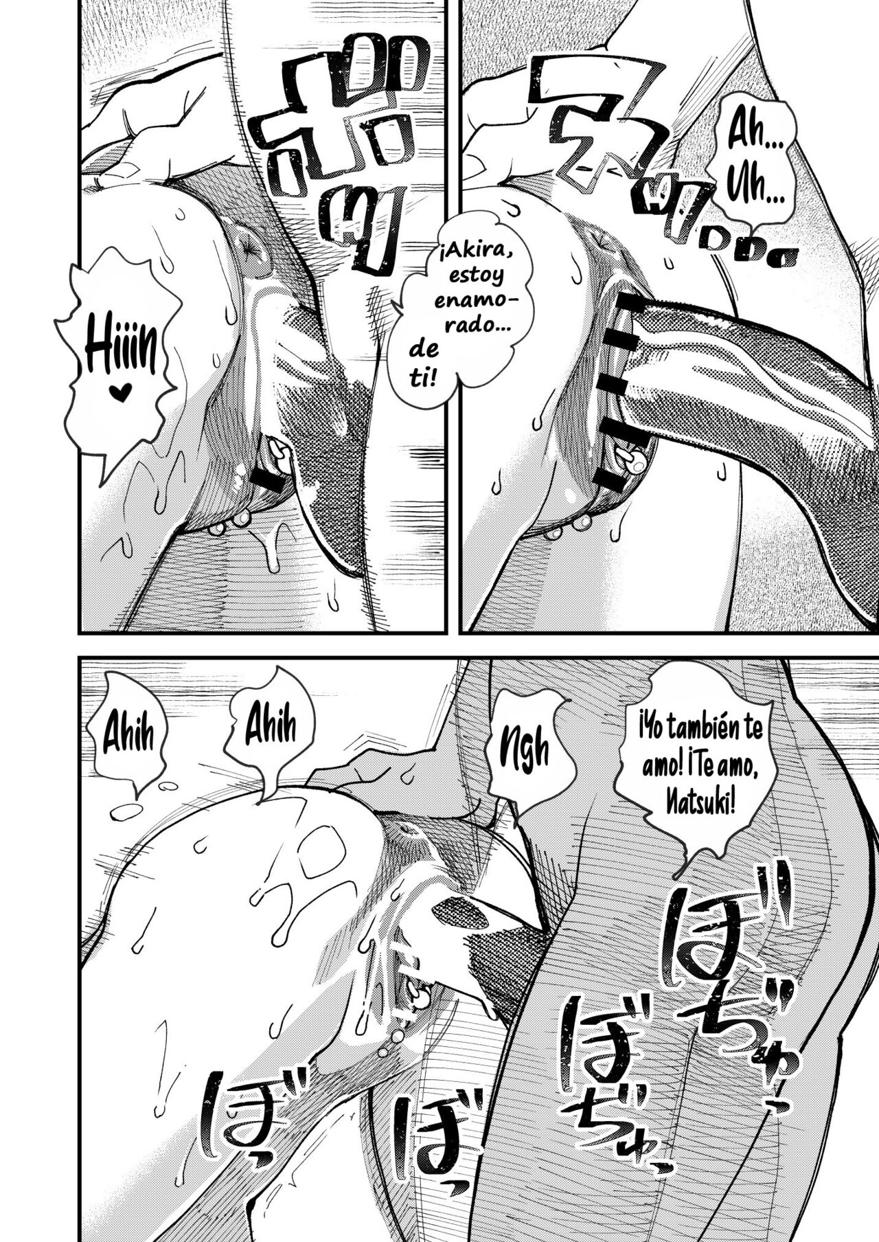 [Hi-Per Pinch (clover)] Kyouyuu Kanojo | My Best Friend's Girlfriend [Spanish] image number 23