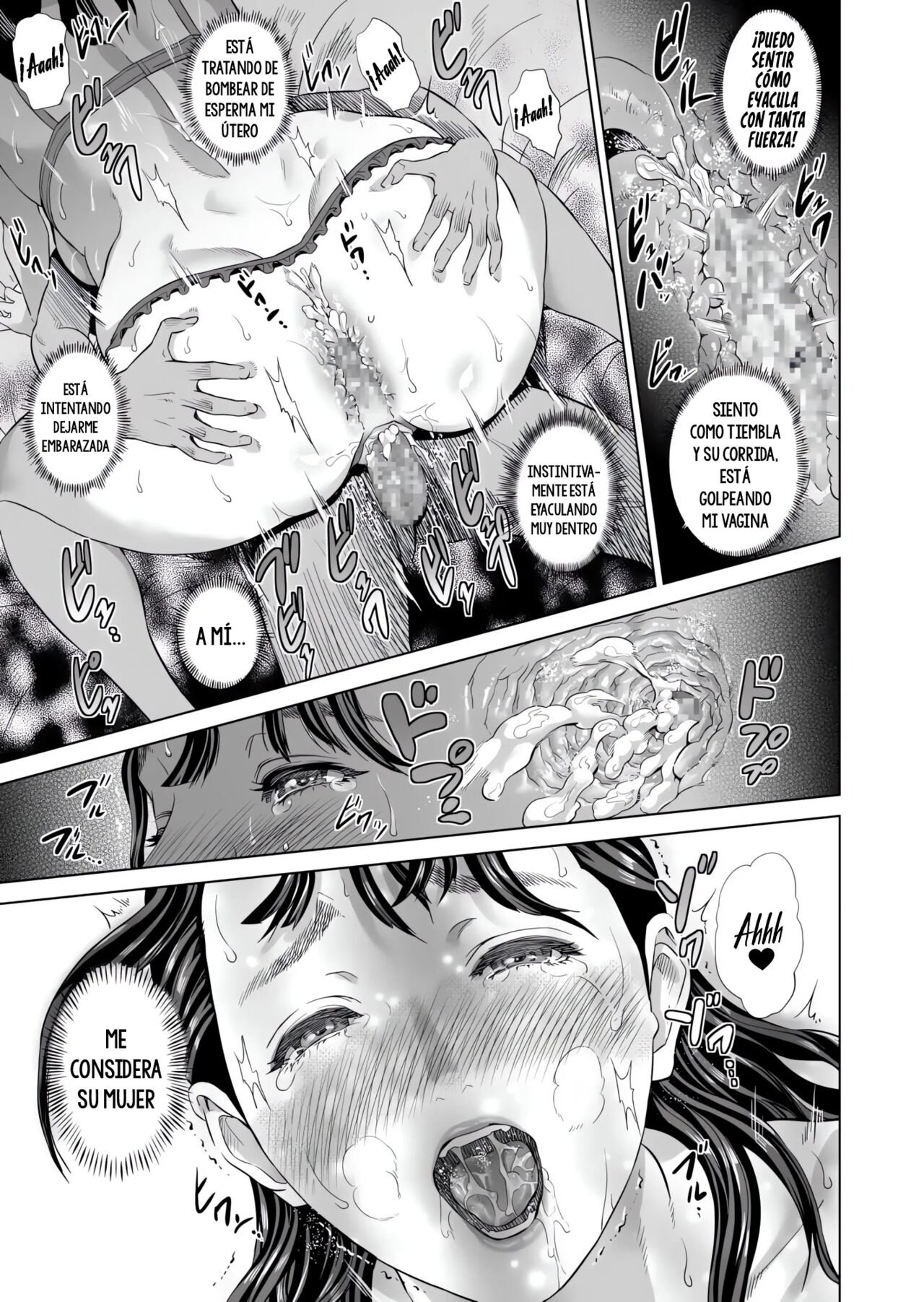 [Hyo-dou (Hyji)] Hahaoya Yuuwaku ~Boku no Mama Ikusei Keikaku~ 01-04 [español] Bildnummer 65