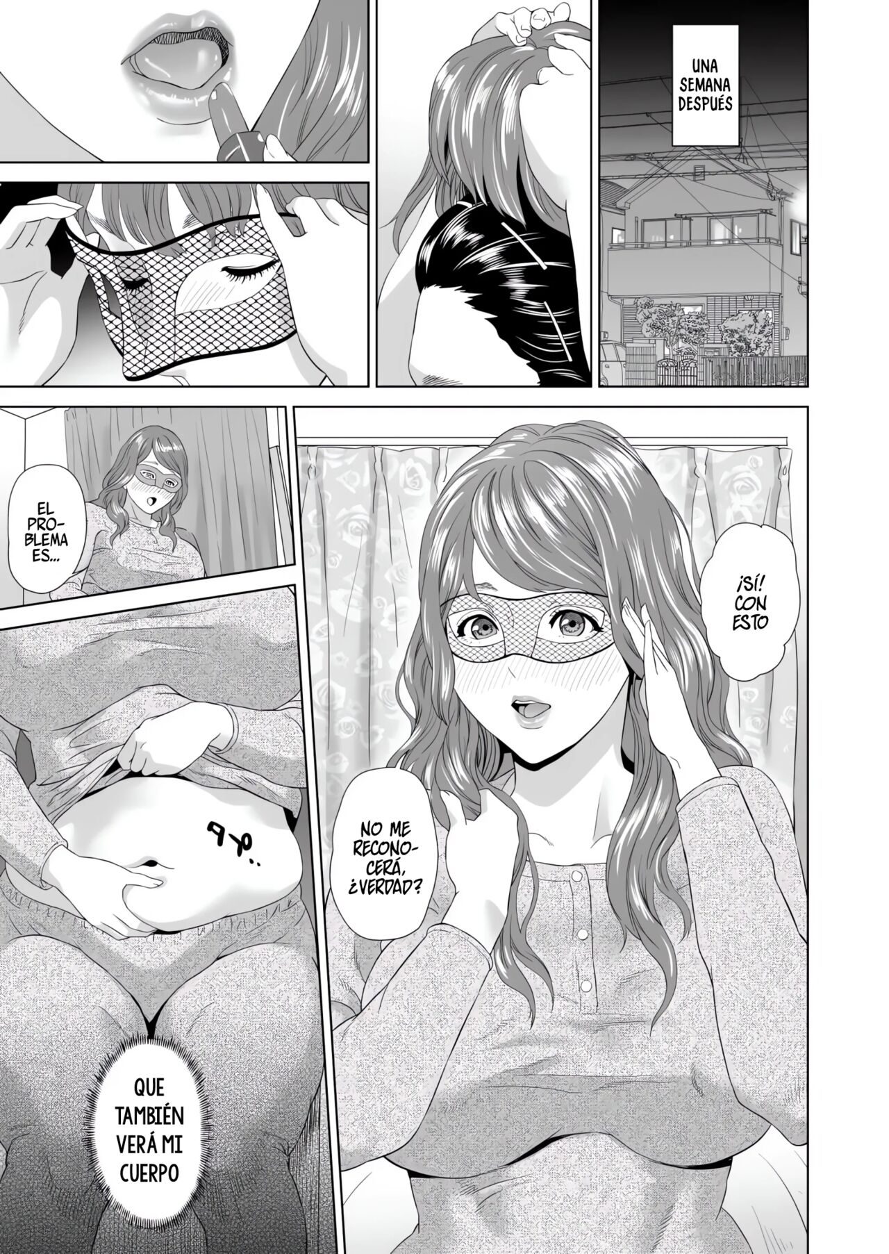 [Hyo-dou (Hyji)] Hahaoya Yuuwaku ~Boku no Mama Ikusei Keikaku~ 01-04 [español] Bildnummer 90