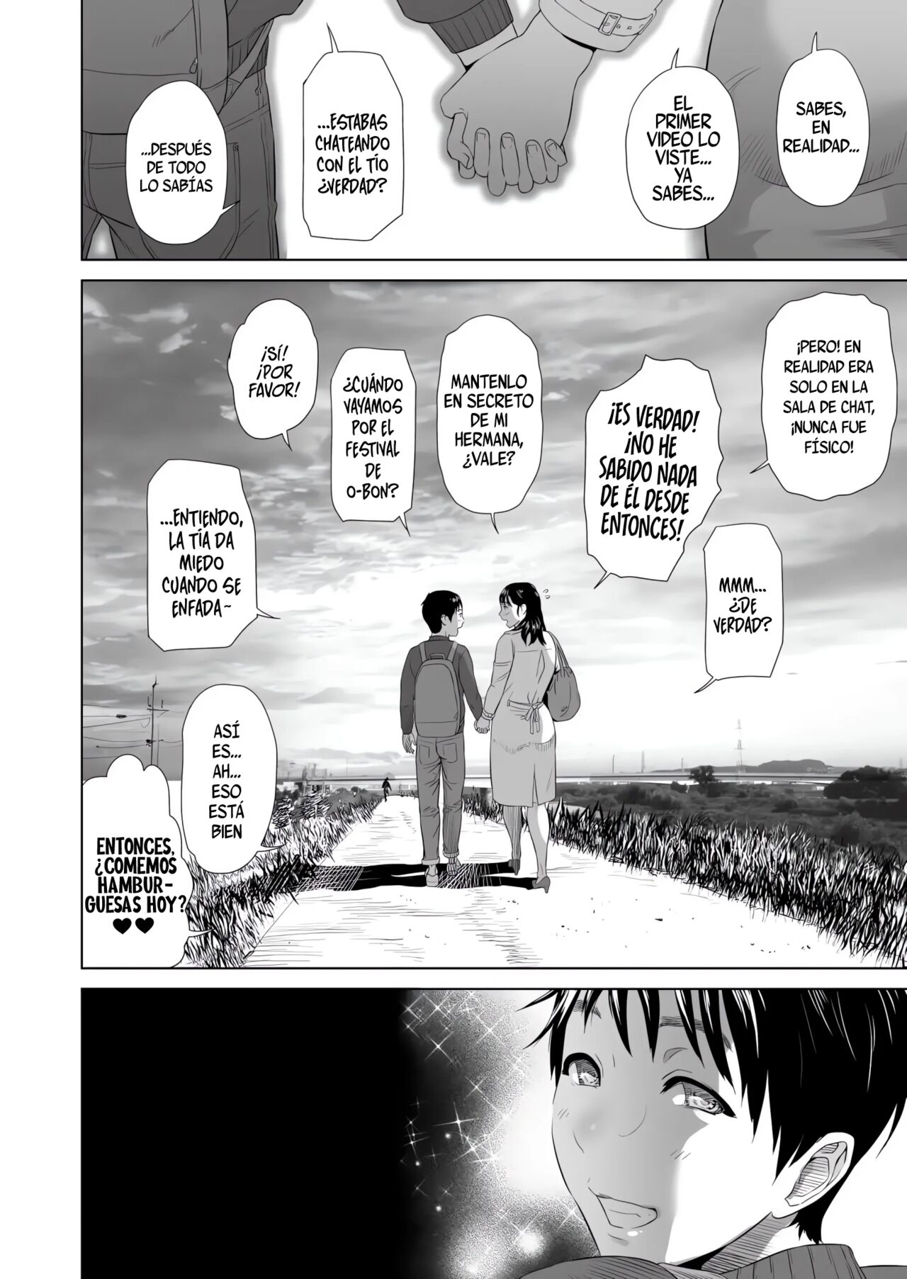 [Hyo-dou (Hyji)] Hahaoya Yuuwaku ~Boku no Mama Ikusei Keikaku~ 01-04 [español] Bildnummer 131