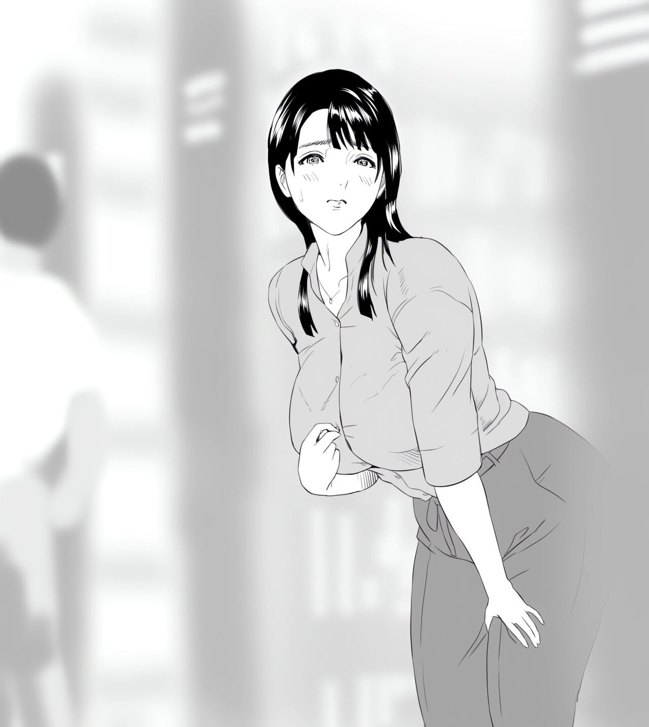 [Hyo-dou (Hyji)] Hahaoya Yuuwaku ~Boku no Mama Ikusei Keikaku~ 01-04 [español] Bildnummer 133