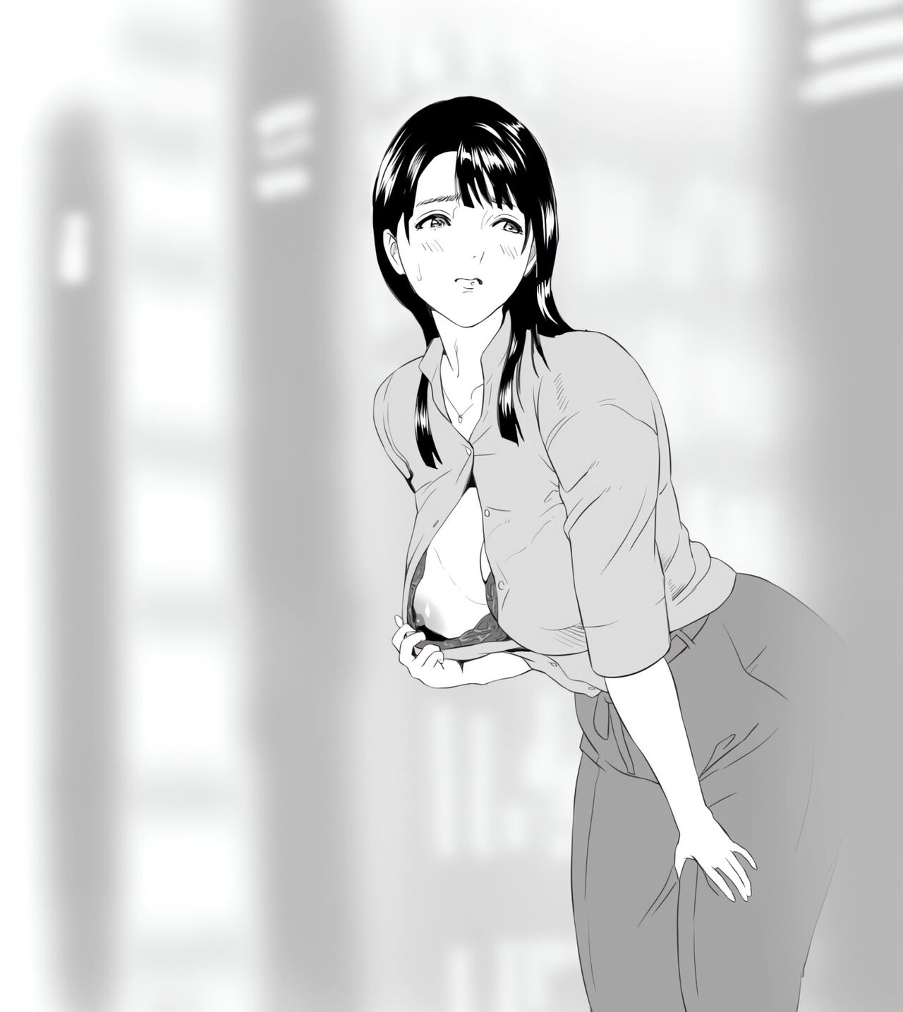 [Hyo-dou (Hyji)] Hahaoya Yuuwaku ~Boku no Mama Ikusei Keikaku~ 01-04 [español] Bildnummer 134