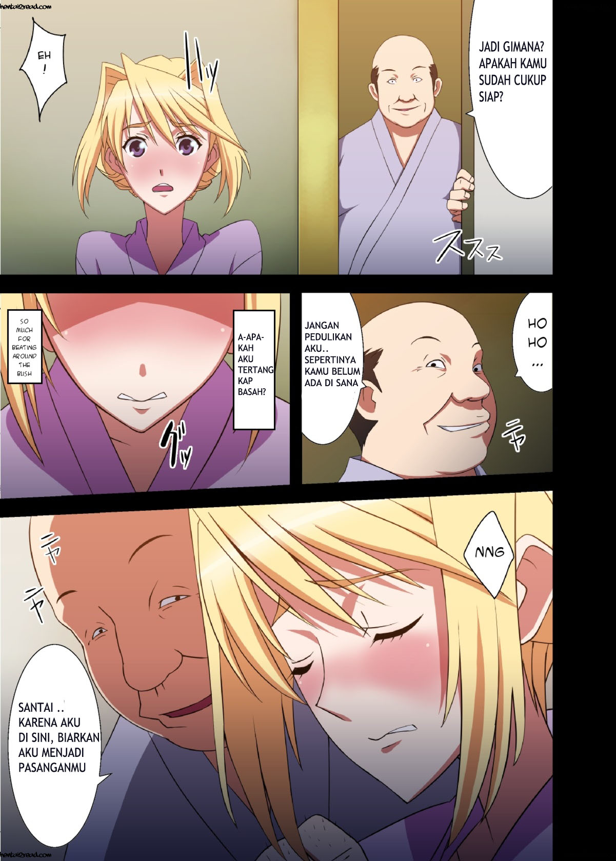 [Rocoroto (Erohi)] Princess Raper 3 (Princess Lover!) Indonesian (UStranslation) 画像番号 21