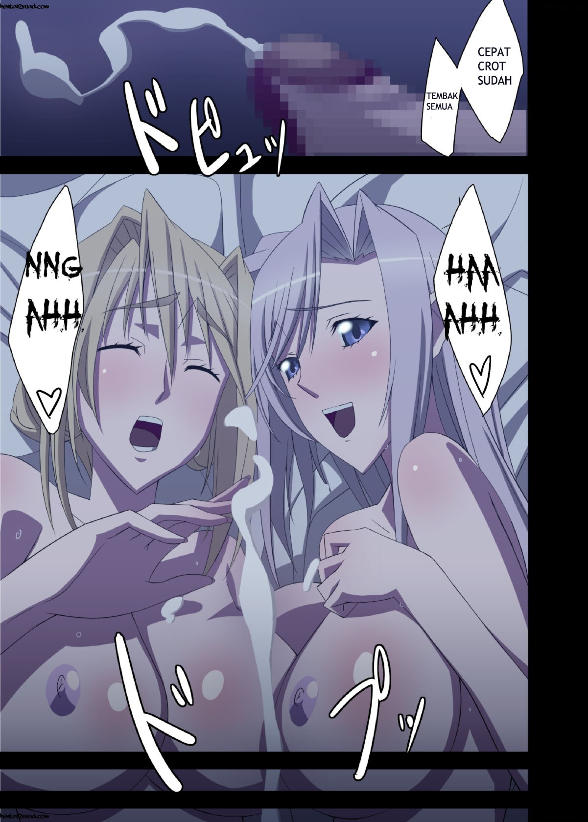 [Rocoroto (Erohi)] Princess Raper 3 (Princess Lover!) Indonesian (UStranslation) 画像番号 33