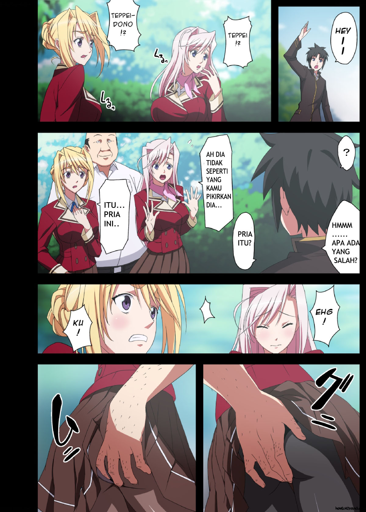 [Rocoroto (Erohi)] Princess Raper 3 (Princess Lover!) [Indonesian] [UStranslation] 画像番号 4