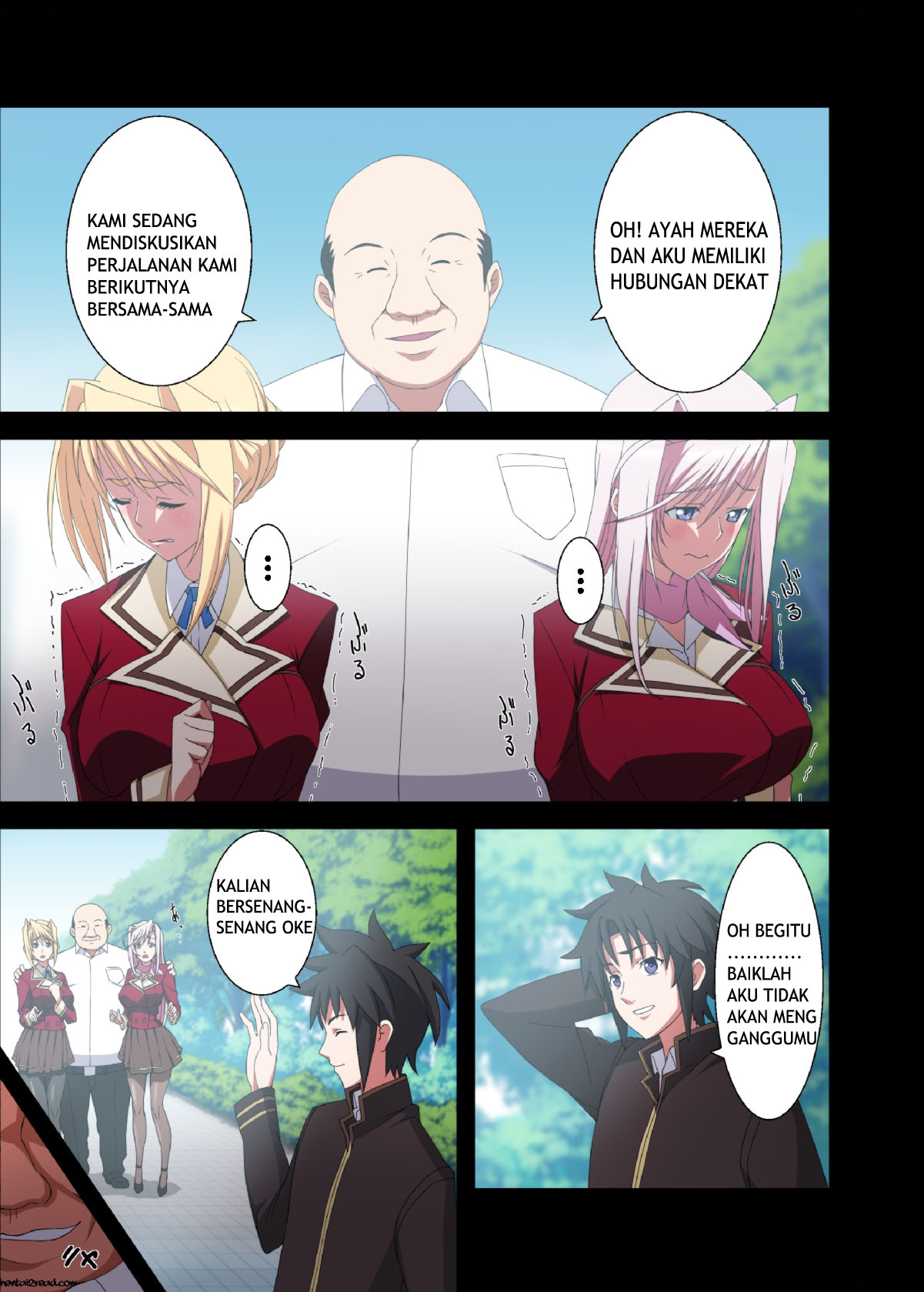 [Rocoroto (Erohi)] Princess Raper 3 (Princess Lover!) [Indonesian] [UStranslation] 画像番号 5