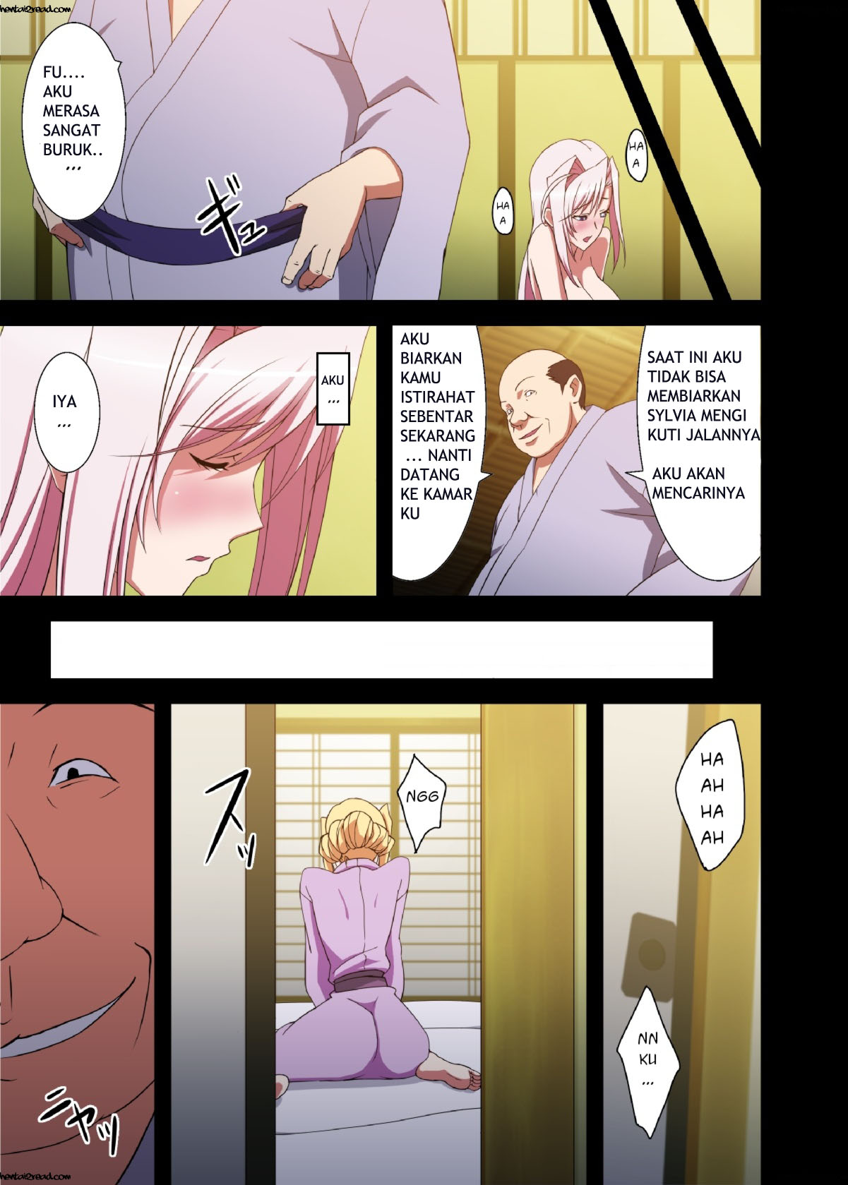 [Rocoroto (Erohi)] Princess Raper 3 (Princess Lover!) [Indonesian] [UStranslation] 画像番号 19