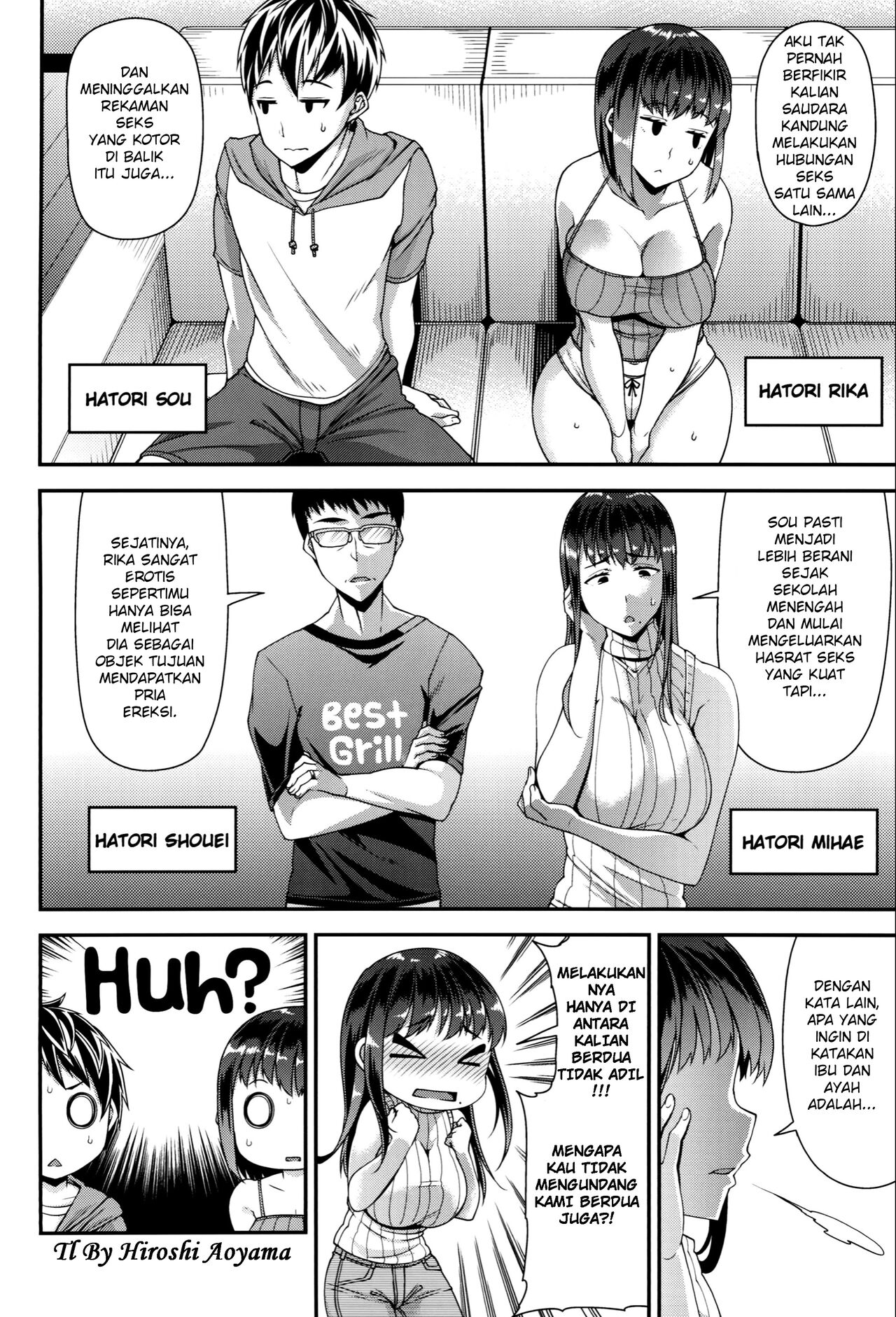 Kazoku de Hamedori 4P Shitemita 图片编号 2