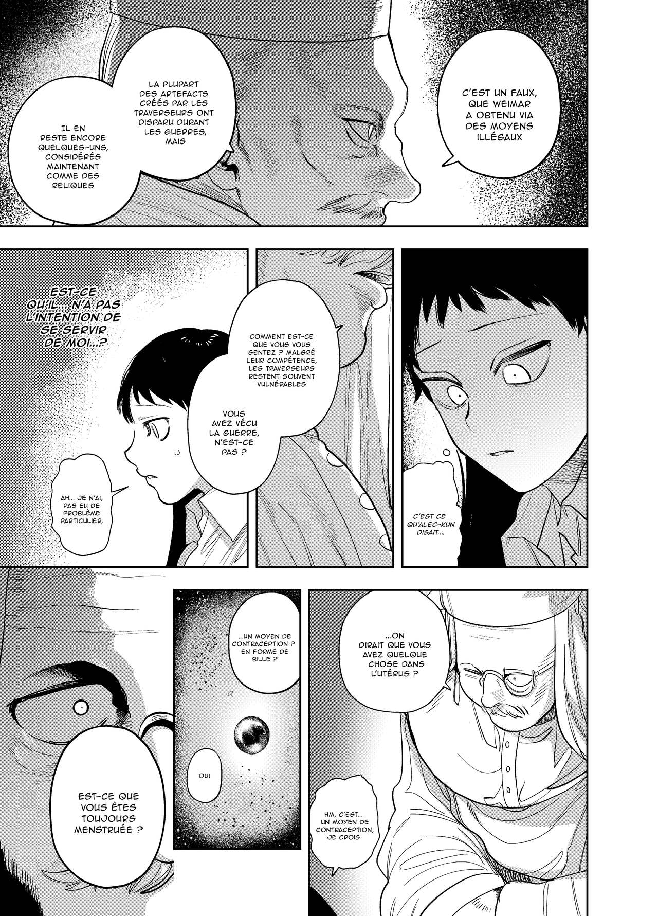 [Sakiccyo dake!(Horita ahan)] Isekai Trip Saki de Tasuketekureta noha, Hitogoroshi no Syounenn deshita. 4 | Le jeune garçon qui m'a sauvée quand j'ai trébuché dans un autre monde était un meurtrier. 4 [French] 图片编号 9