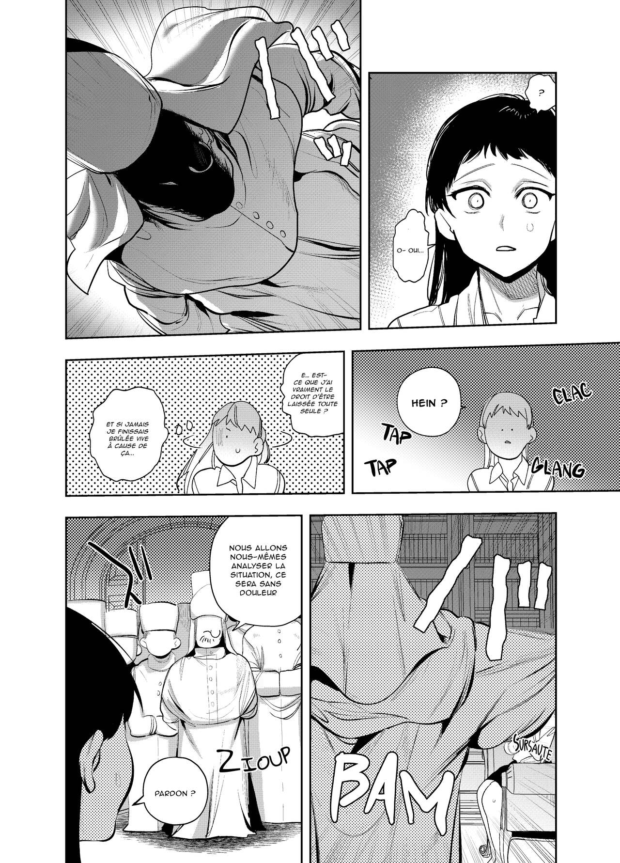 [Sakiccyo dake!(Horita ahan)] Isekai Trip Saki de Tasuketekureta noha, Hitogoroshi no Syounenn deshita. 4 | Le jeune garçon qui m'a sauvée quand j'ai trébuché dans un autre monde était un meurtrier. 4 [French] 图片编号 10