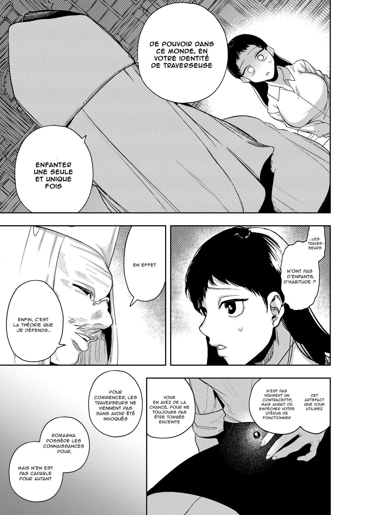 [Sakiccyo dake!(Horita ahan)] Isekai Trip Saki de Tasuketekureta noha, Hitogoroshi no Syounenn deshita. 4 | Le jeune garçon qui m'a sauvée quand j'ai trébuché dans un autre monde était un meurtrier. 4 [French] 图片编号 13