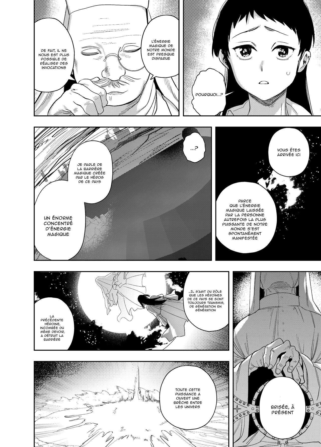 [Sakiccyo dake!(Horita ahan)] Isekai Trip Saki de Tasuketekureta noha, Hitogoroshi no Syounenn deshita. 4 | Le jeune garçon qui m'a sauvée quand j'ai trébuché dans un autre monde était un meurtrier. 4 [French] 图片编号 14