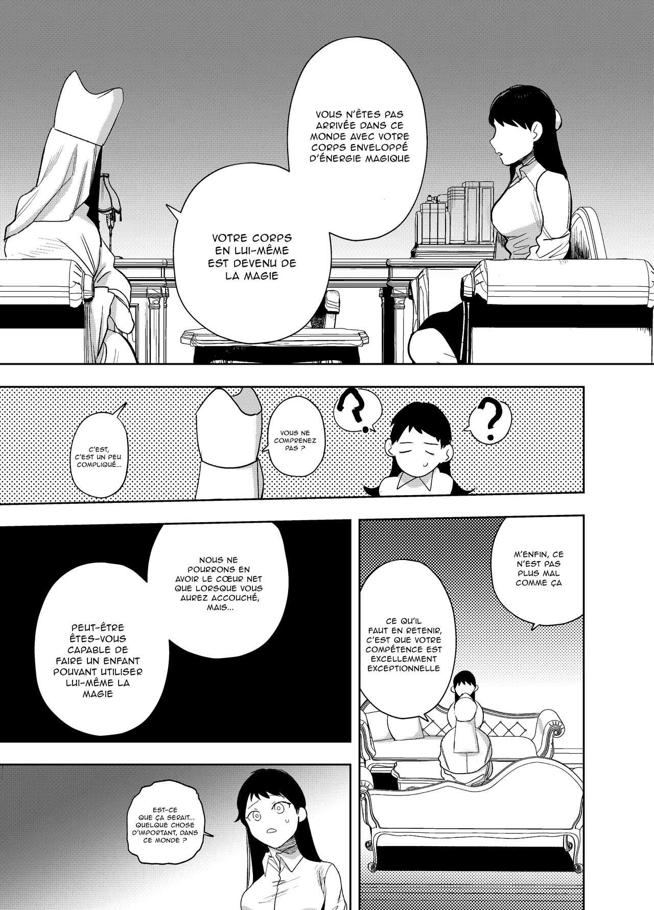 [Sakiccyo dake!(Horita ahan)] Isekai Trip Saki de Tasuketekureta noha, Hitogoroshi no Syounenn deshita. 4 | Le jeune garçon qui m'a sauvée quand j'ai trébuché dans un autre monde était un meurtrier. 4 [French] 图片编号 15