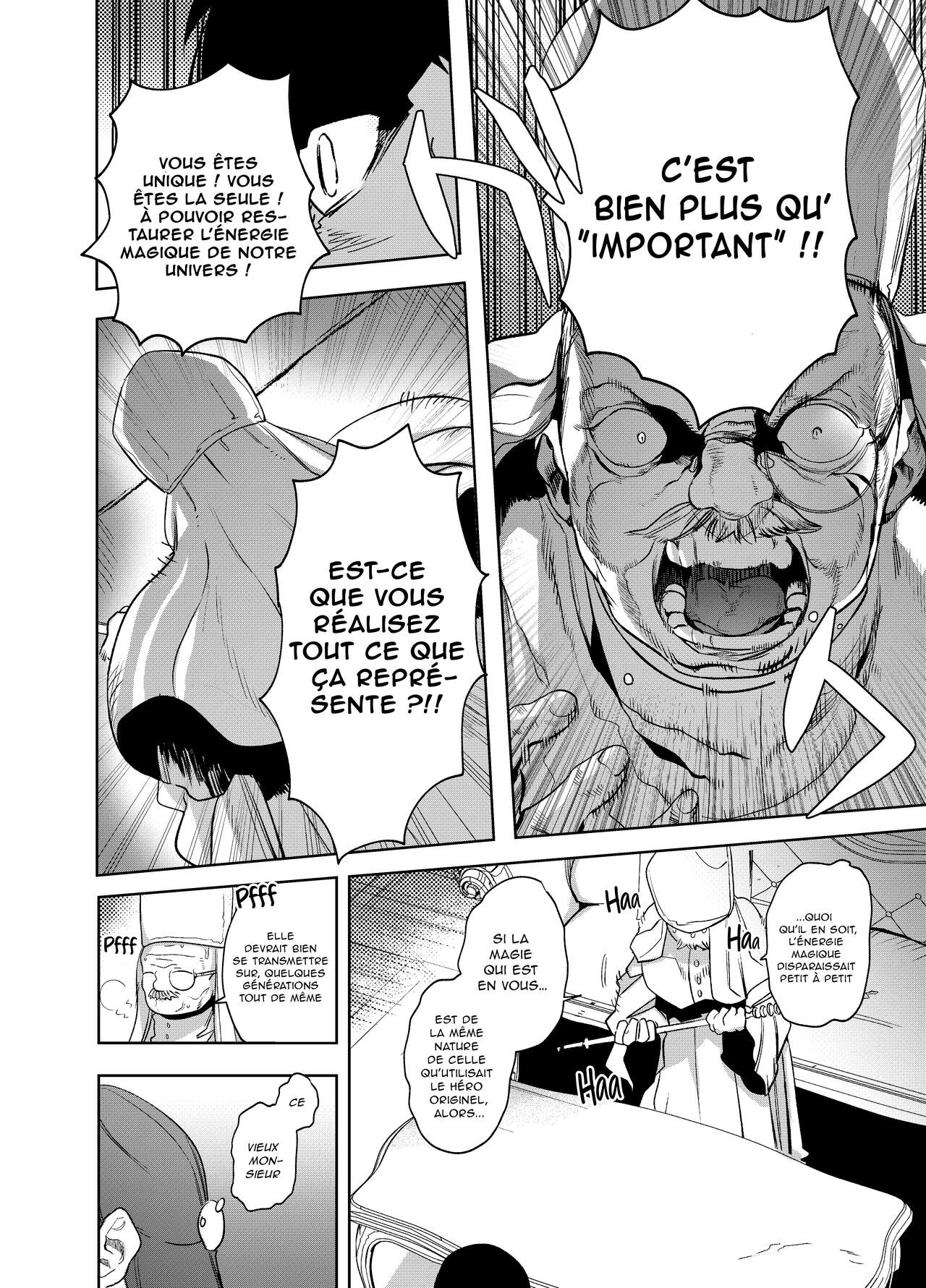 [Sakiccyo dake!(Horita ahan)] Isekai Trip Saki de Tasuketekureta noha, Hitogoroshi no Syounenn deshita. 4 | Le jeune garçon qui m'a sauvée quand j'ai trébuché dans un autre monde était un meurtrier. 4 [French] 图片编号 16