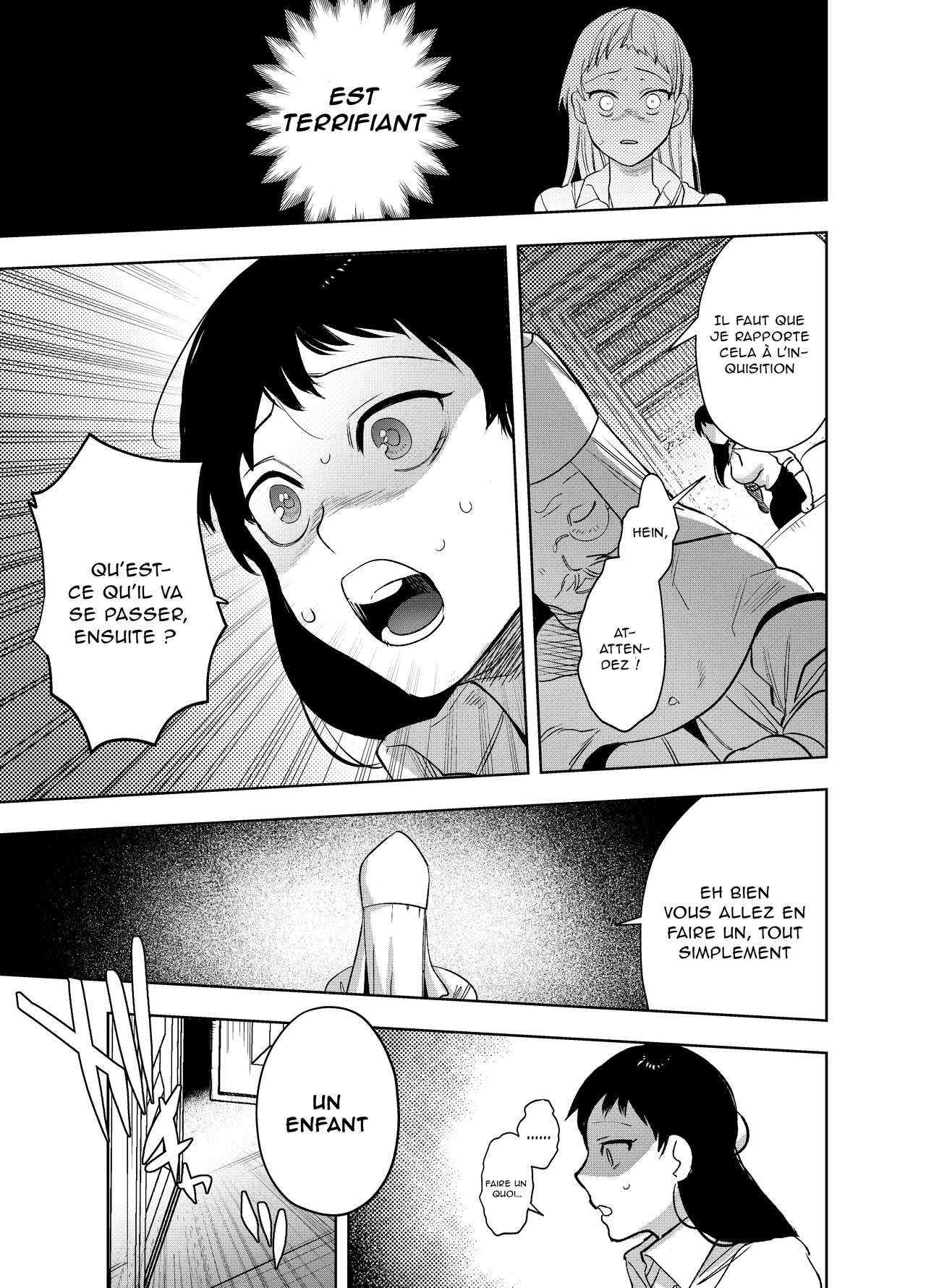 [Sakiccyo dake!(Horita ahan)] Isekai Trip Saki de Tasuketekureta noha, Hitogoroshi no Syounenn deshita. 4 | Le jeune garçon qui m'a sauvée quand j'ai trébuché dans un autre monde était un meurtrier. 4 [French] 图片编号 17