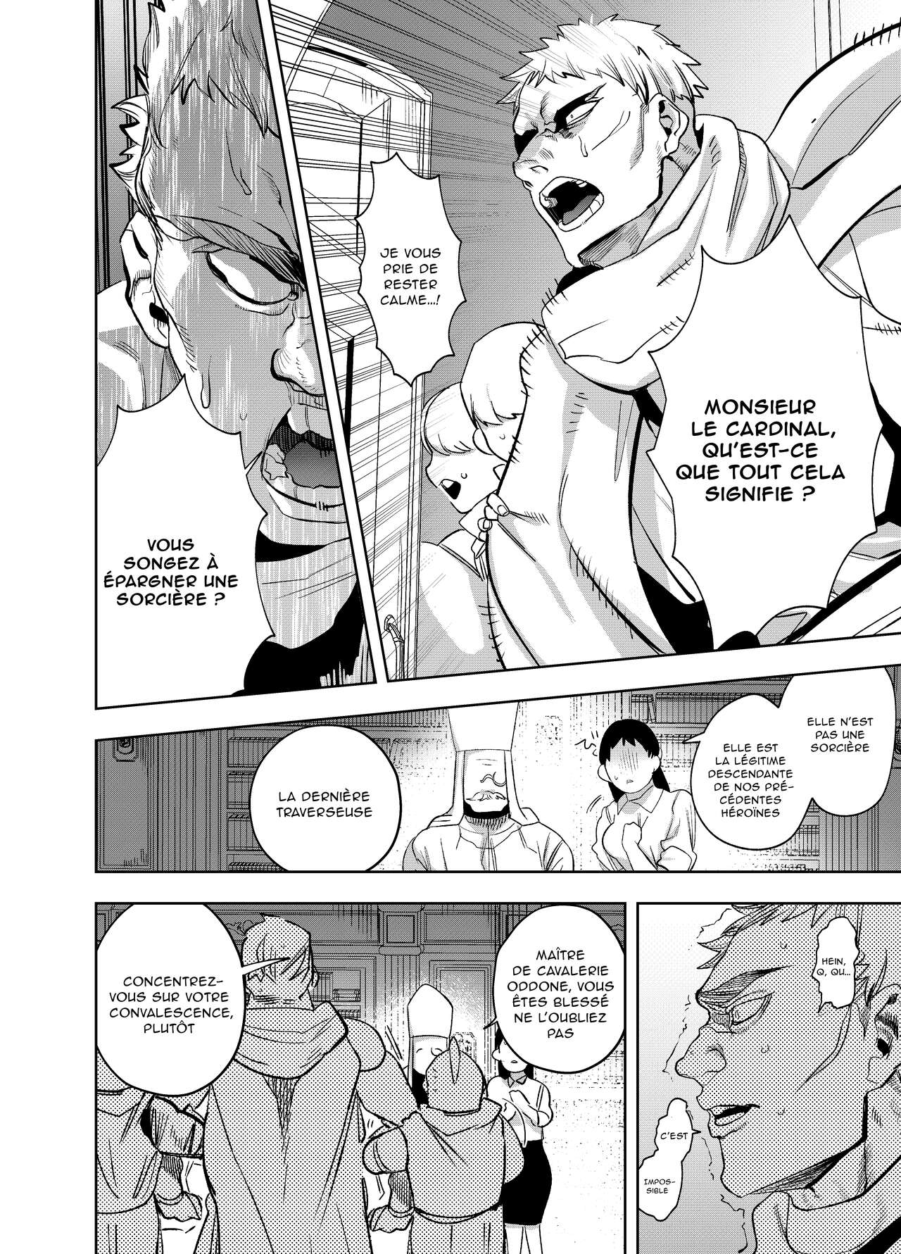 [Sakiccyo dake!(Horita ahan)] Isekai Trip Saki de Tasuketekureta noha, Hitogoroshi no Syounenn deshita. 4 | Le jeune garçon qui m'a sauvée quand j'ai trébuché dans un autre monde était un meurtrier. 4 [French] 图片编号 18