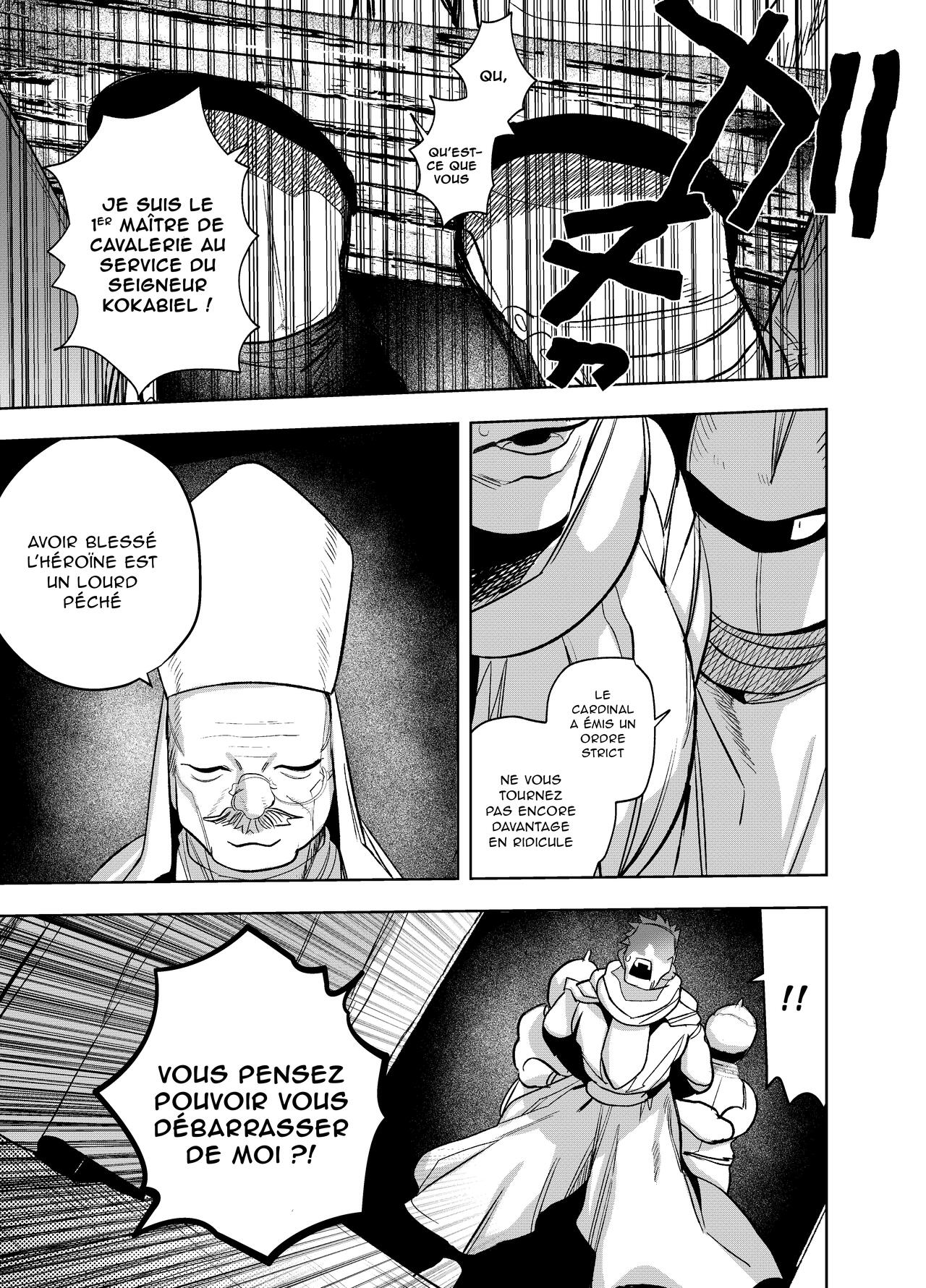 [Sakiccyo dake!(Horita ahan)] Isekai Trip Saki de Tasuketekureta noha, Hitogoroshi no Syounenn deshita. 4 | Le jeune garçon qui m'a sauvée quand j'ai trébuché dans un autre monde était un meurtrier. 4 [French] 图片编号 19