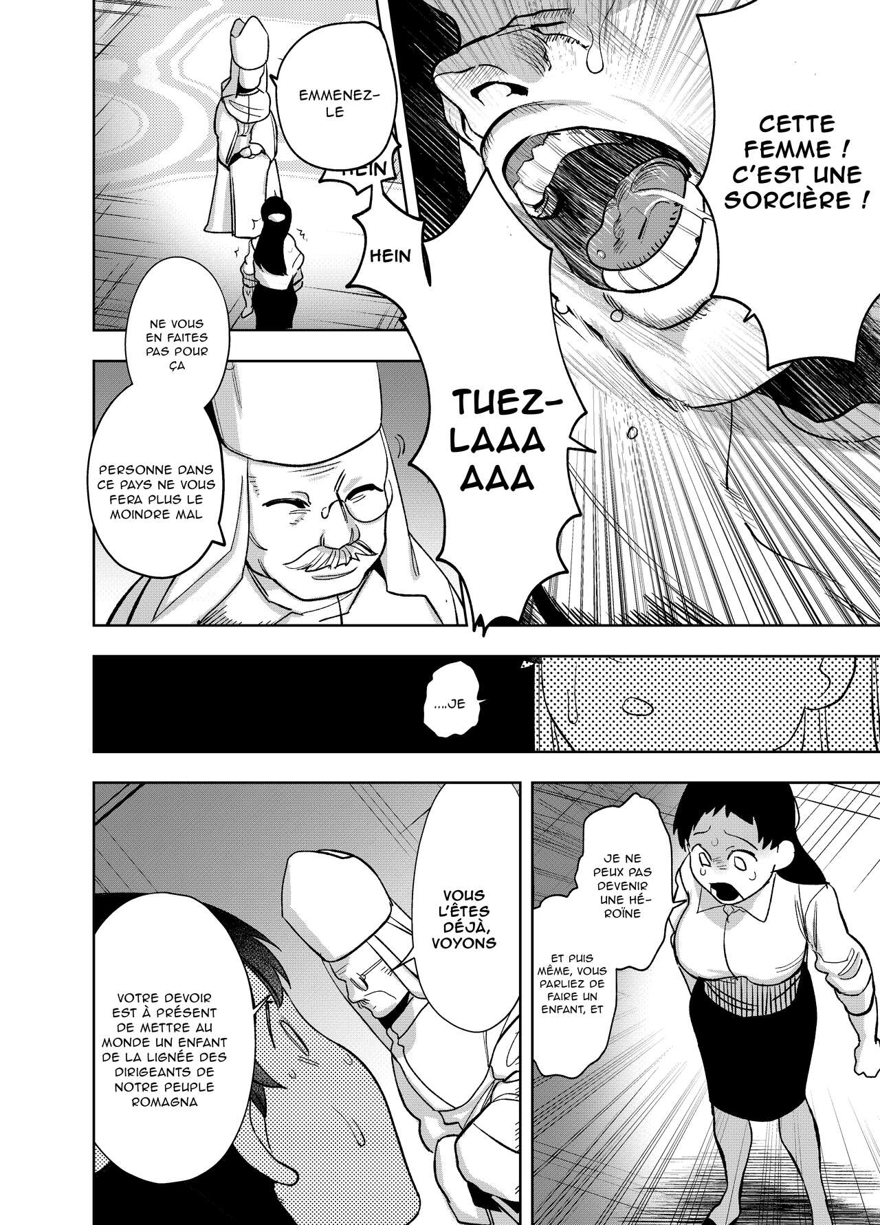 [Sakiccyo dake!(Horita ahan)] Isekai Trip Saki de Tasuketekureta noha, Hitogoroshi no Syounenn deshita. 4 | Le jeune garçon qui m'a sauvée quand j'ai trébuché dans un autre monde était un meurtrier. 4 [French] 图片编号 20