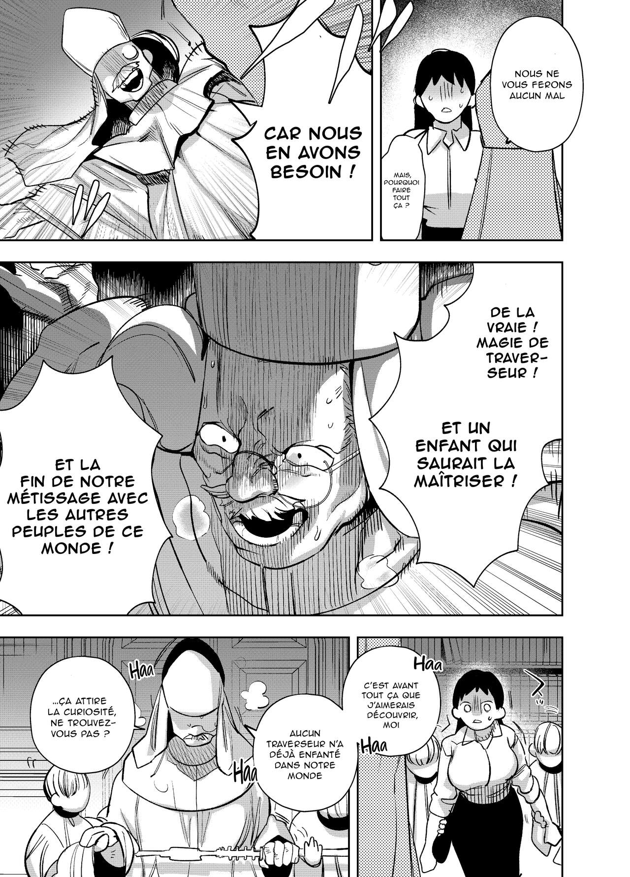 [Sakiccyo dake!(Horita ahan)] Isekai Trip Saki de Tasuketekureta noha, Hitogoroshi no Syounenn deshita. 4 | Le jeune garçon qui m'a sauvée quand j'ai trébuché dans un autre monde était un meurtrier. 4 [French] 图片编号 21