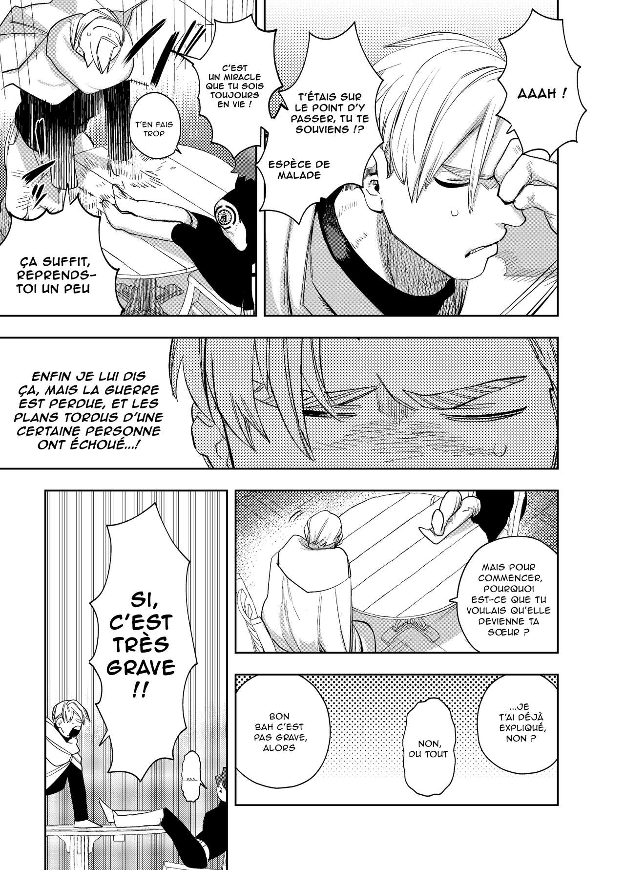 [Sakiccyo dake!(Horita ahan)] Isekai Trip Saki de Tasuketekureta noha, Hitogoroshi no Syounenn deshita. 4 | Le jeune garçon qui m'a sauvée quand j'ai trébuché dans un autre monde était un meurtrier. 4 [French] 图片编号 25